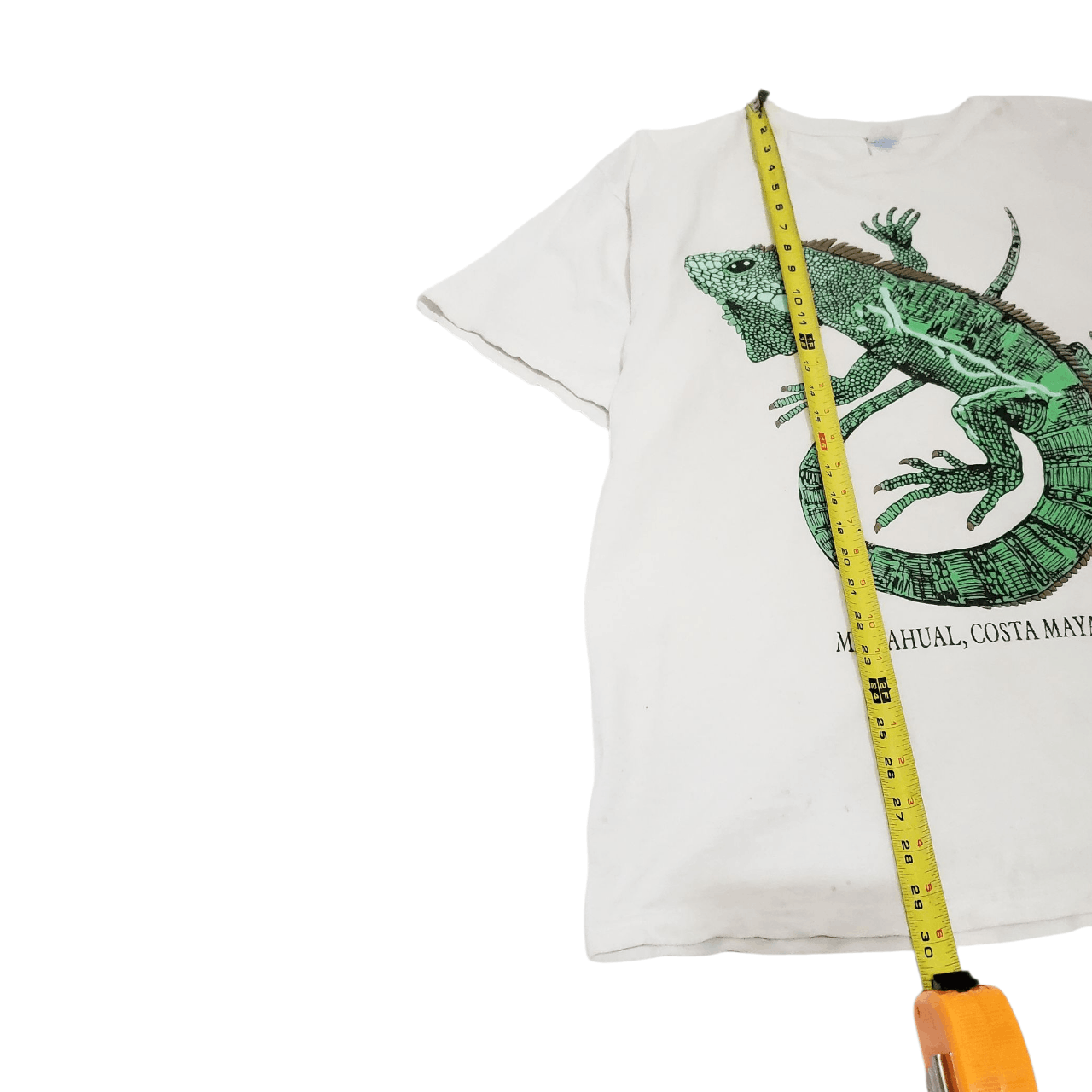 Vintage 90s Mexican Iguana T-Shirt Size US L / EU 52-54 / 3 - 5 Thumbnail