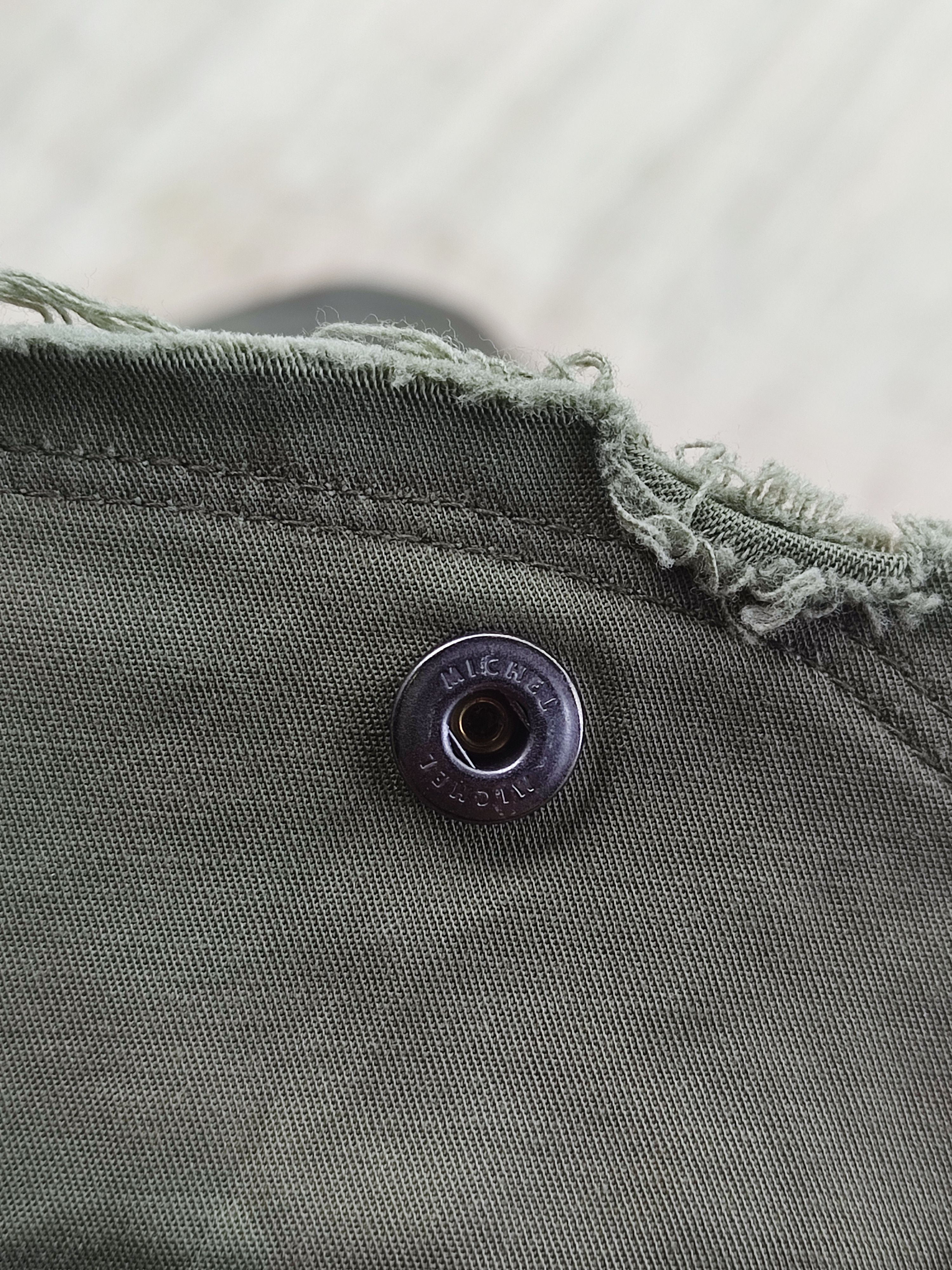 Japanese Brand Virgowearworks Multipocket Cargo Pants Size US 34 / EU 50 - 12 Thumbnail