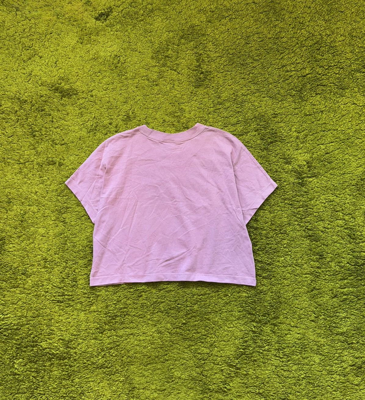 Nike Nike swoosh logo cropped t-shirt Size L / US 10 / IT 46 - 2 Thumbnail