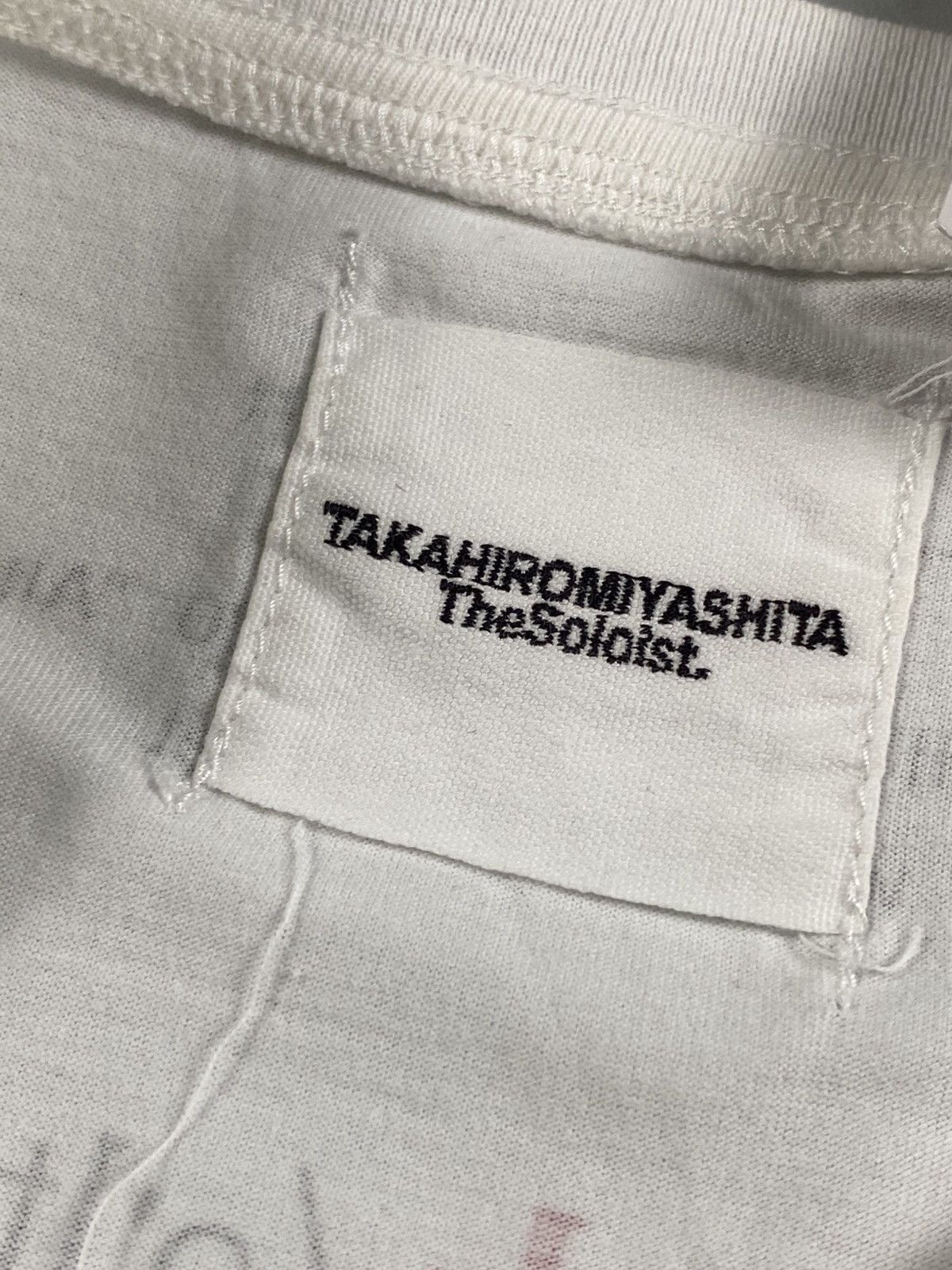Takahiromiyashita The Soloist. Rare Takahiromiyashita Number Nine 2020 Alt Rock Tee Size US M / EU 48-50 / 2 - 5 Thumbnail