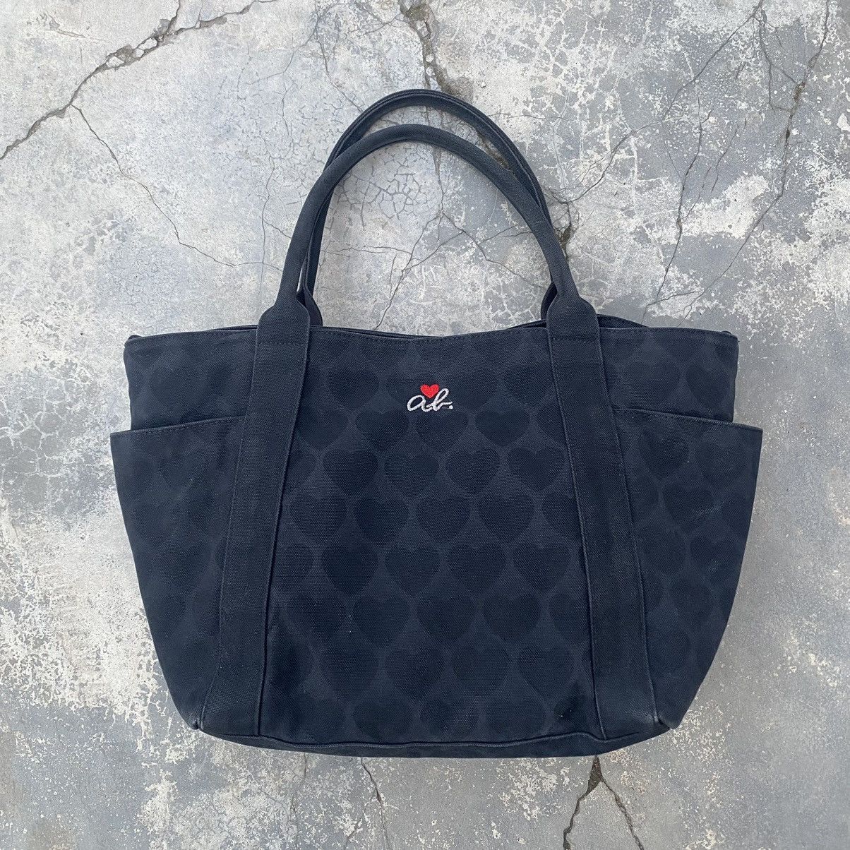 🖤🖤1990s AGNES B Heart Bag🖤🖤