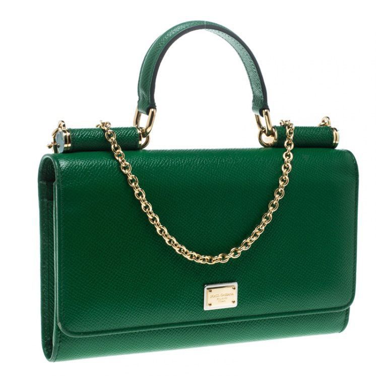 Dolce & Gabbana Sicily leather mini bag