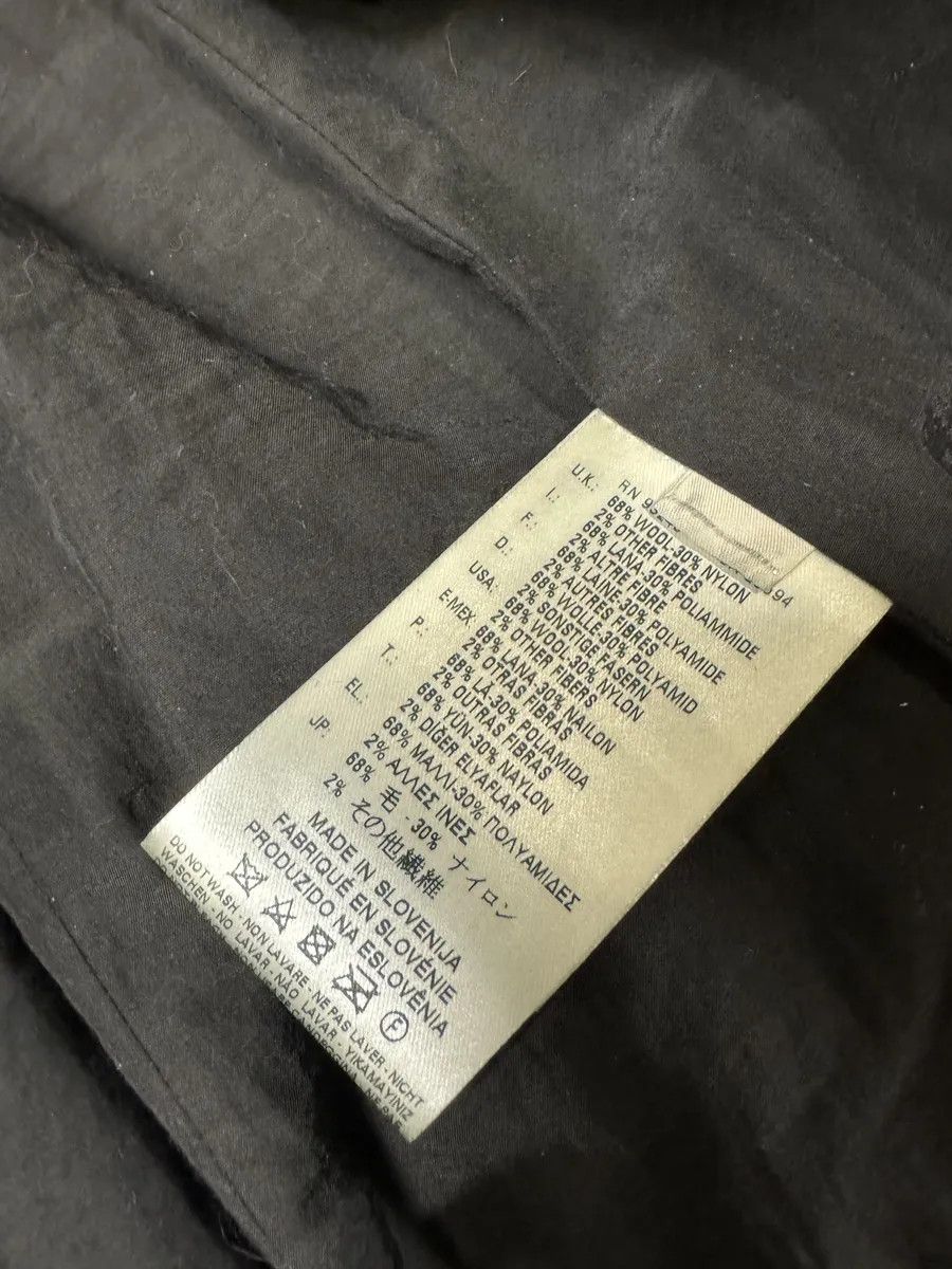 Diesel Diesel Oil Wool Long Jacket Size S / US 4 / IT 40 - 8 Thumbnail