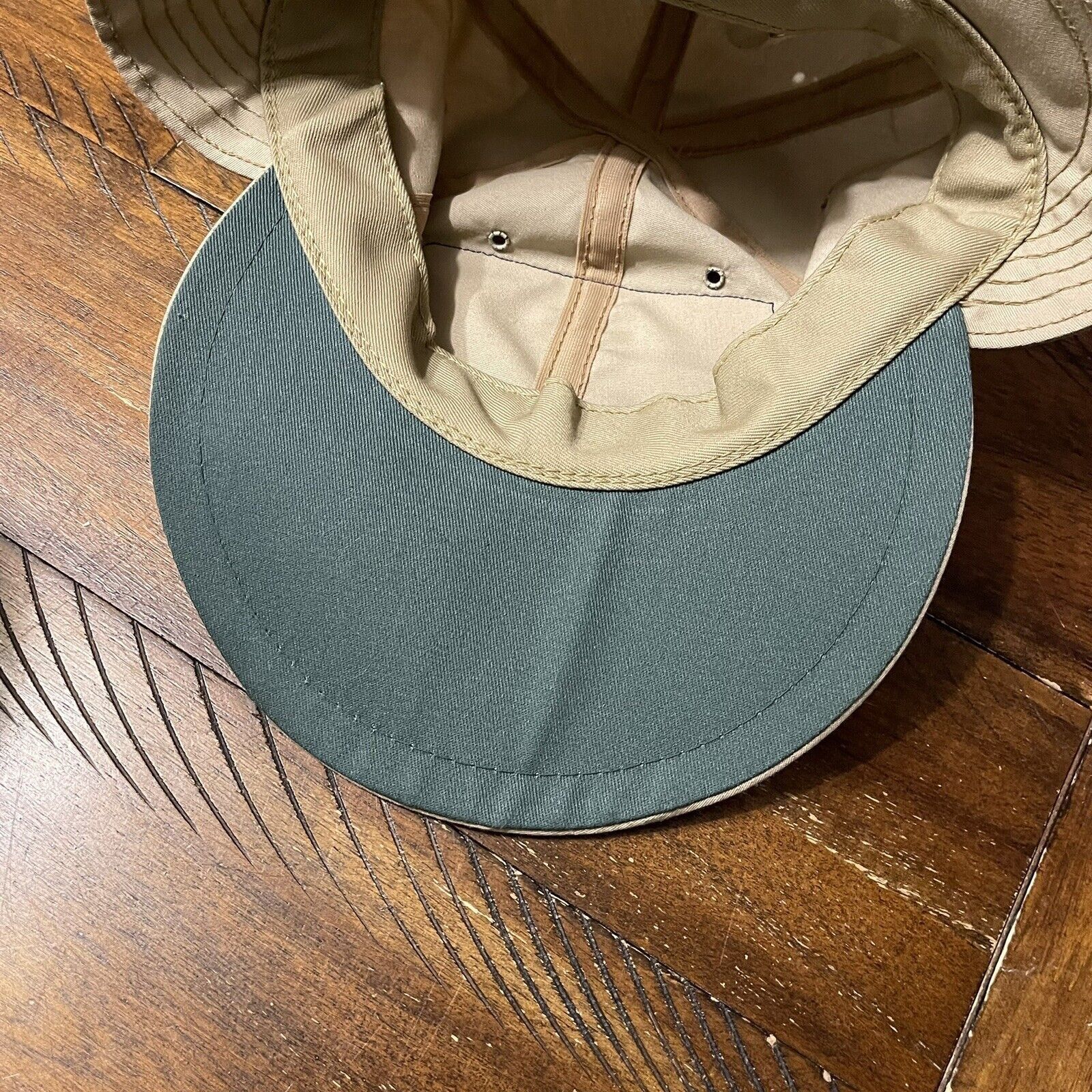 Vintage Vtg Asana XL Cottonseed Oil Patch Hat Products Farmer USA M Size ONE SIZE - 9 Thumbnail
