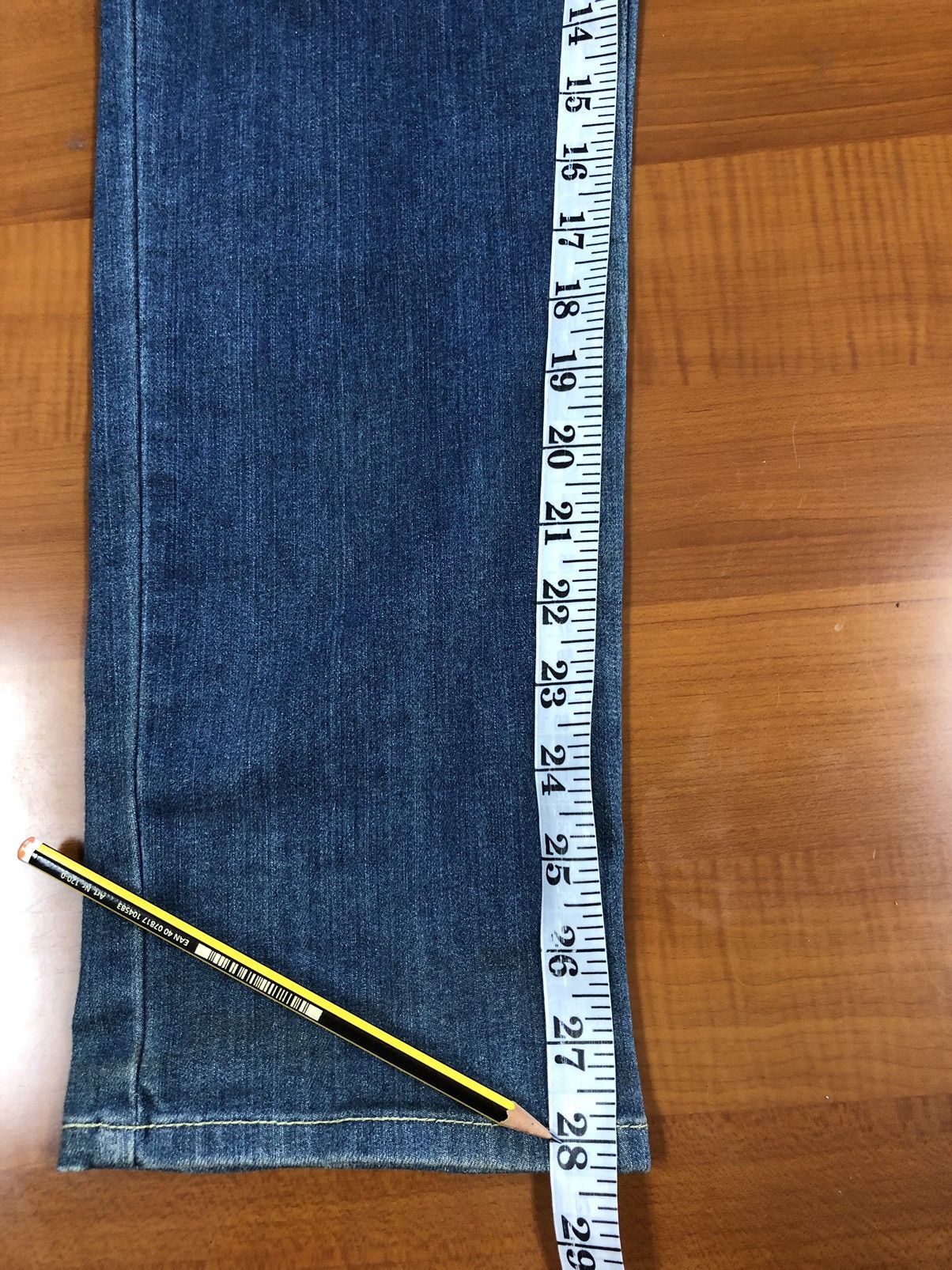 Ne-Net Ne-net Issey Miyaki Jeans Size 30" / US 8 / IT 44 - 22 Thumbnail