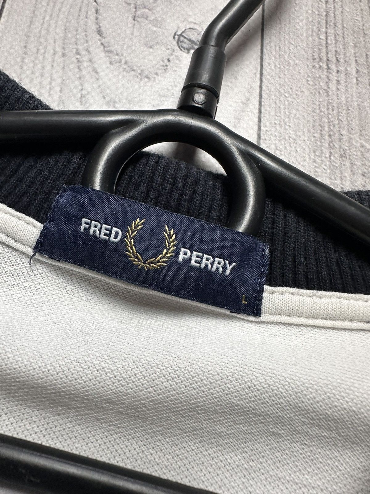 Fred Perry Vintage polo Fred Perry size L logo Size US L / EU 52-54 / 3 - 6 Thumbnail