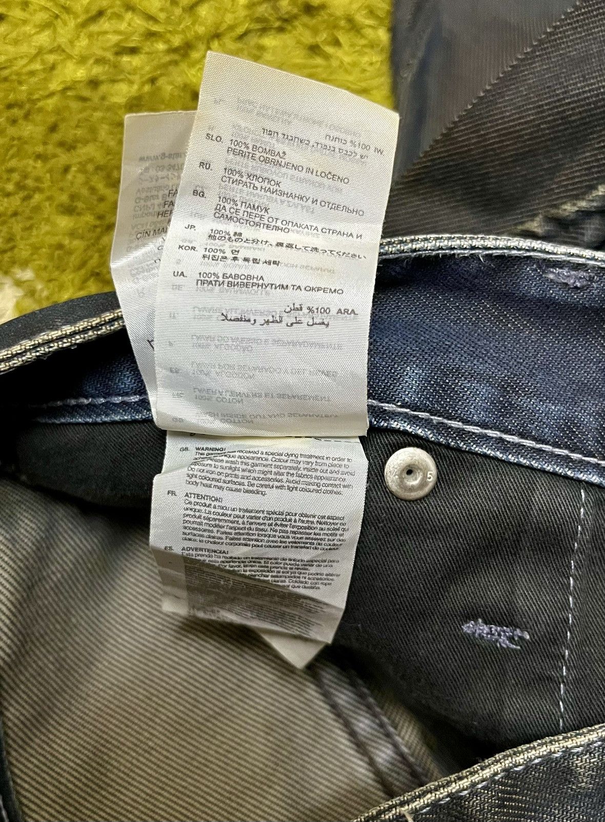 G-Star Gstar Raw Denim 3301 Pant Size US 30 / EU 46 - 5 Thumbnail