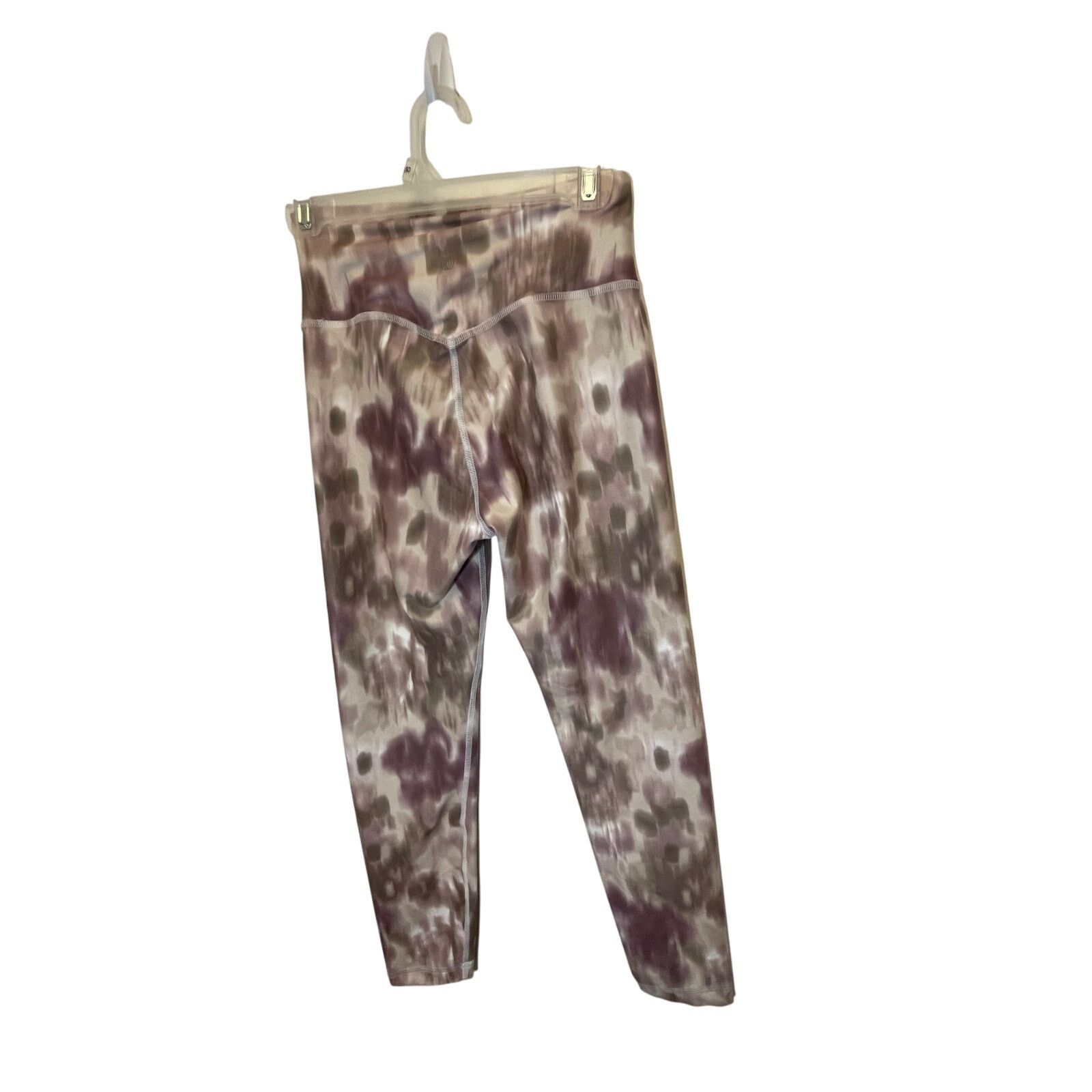 Other Balance Collection Women's M Pink Cropped Pedal Leggings Size 28" / US 6 / IT 42 - 3 Thumbnail