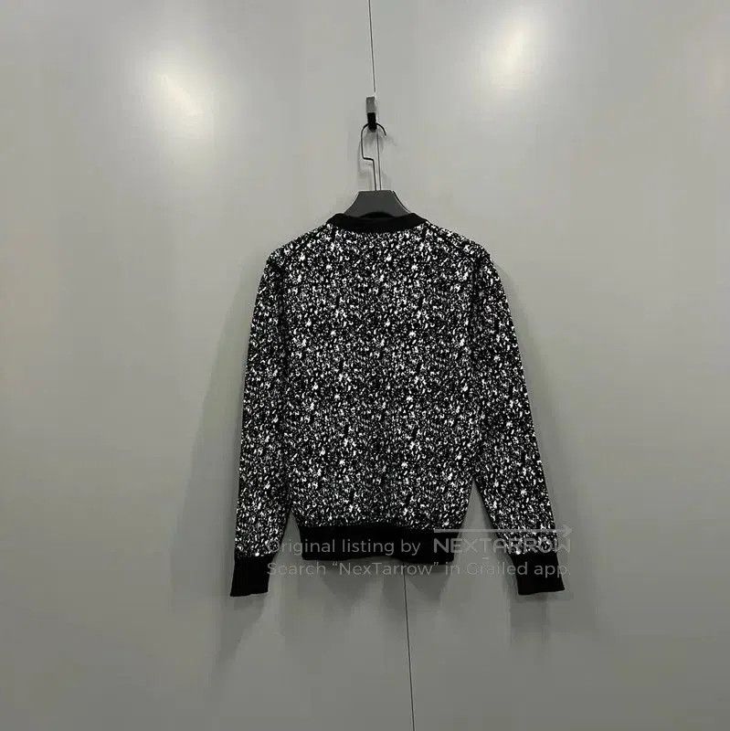 Dior Dior Black Wool Long Sleeve Sweater . Size M / US 6-8 / IT 42-44 - 3 Thumbnail