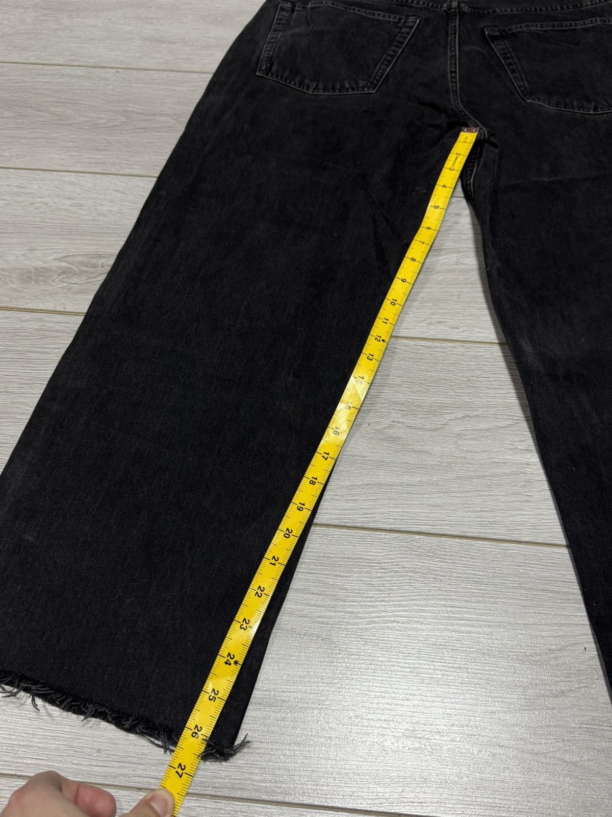 Calvin Klein × Palace Palace Calvin Denim Jeans washed pants Size US 34 / EU 50 - 9 Thumbnail