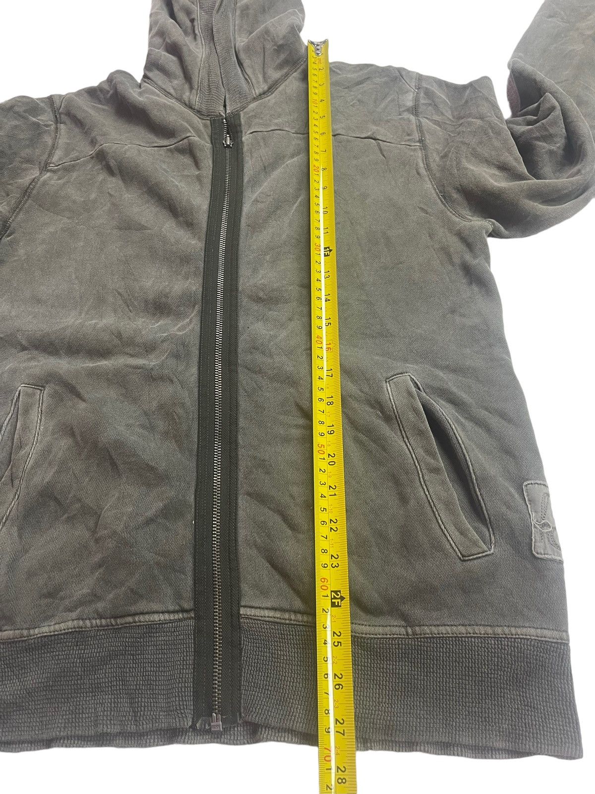 Fcuk Jeans hoodie faded streetwear