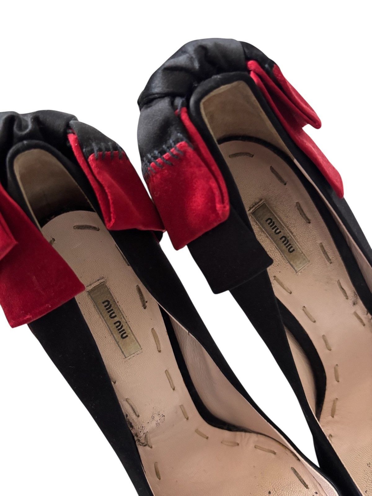 Miu Miu Miu Miu Iconic Heels Size US 7 / IT 37 - 7 Thumbnail