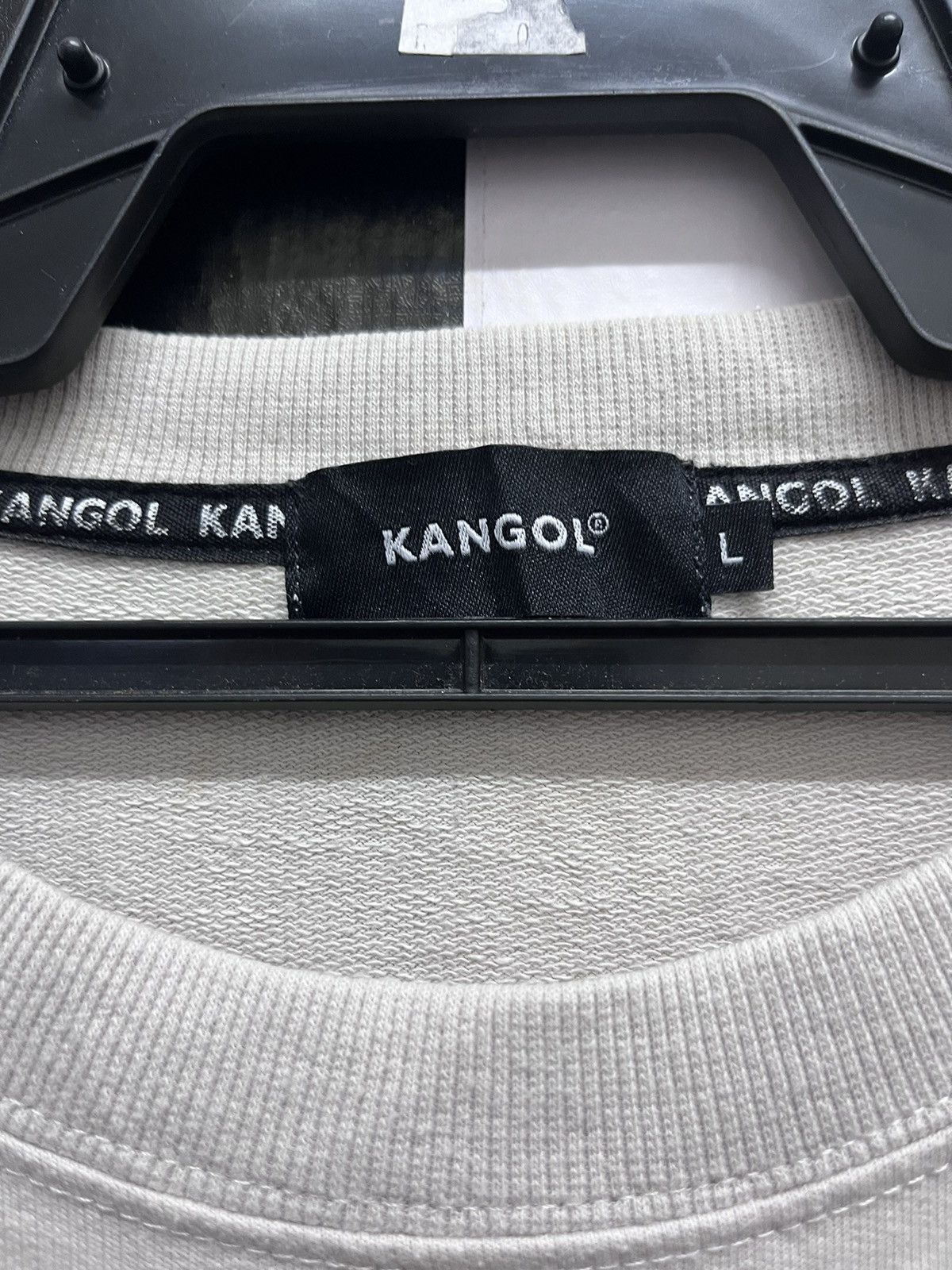 Kangol × Rap Tees Kangol back print tee Size US L / EU 52-54 / 3 - 7 Thumbnail