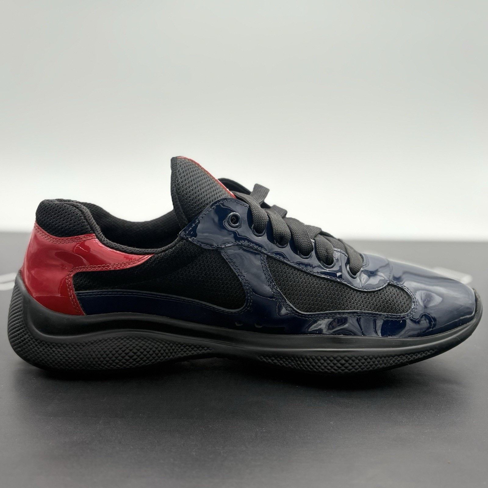 Prada Prada Americas Cup ' Navy Red ' | GREAT CONDITION! Size US 11 / EU 44 - 11 Thumbnail