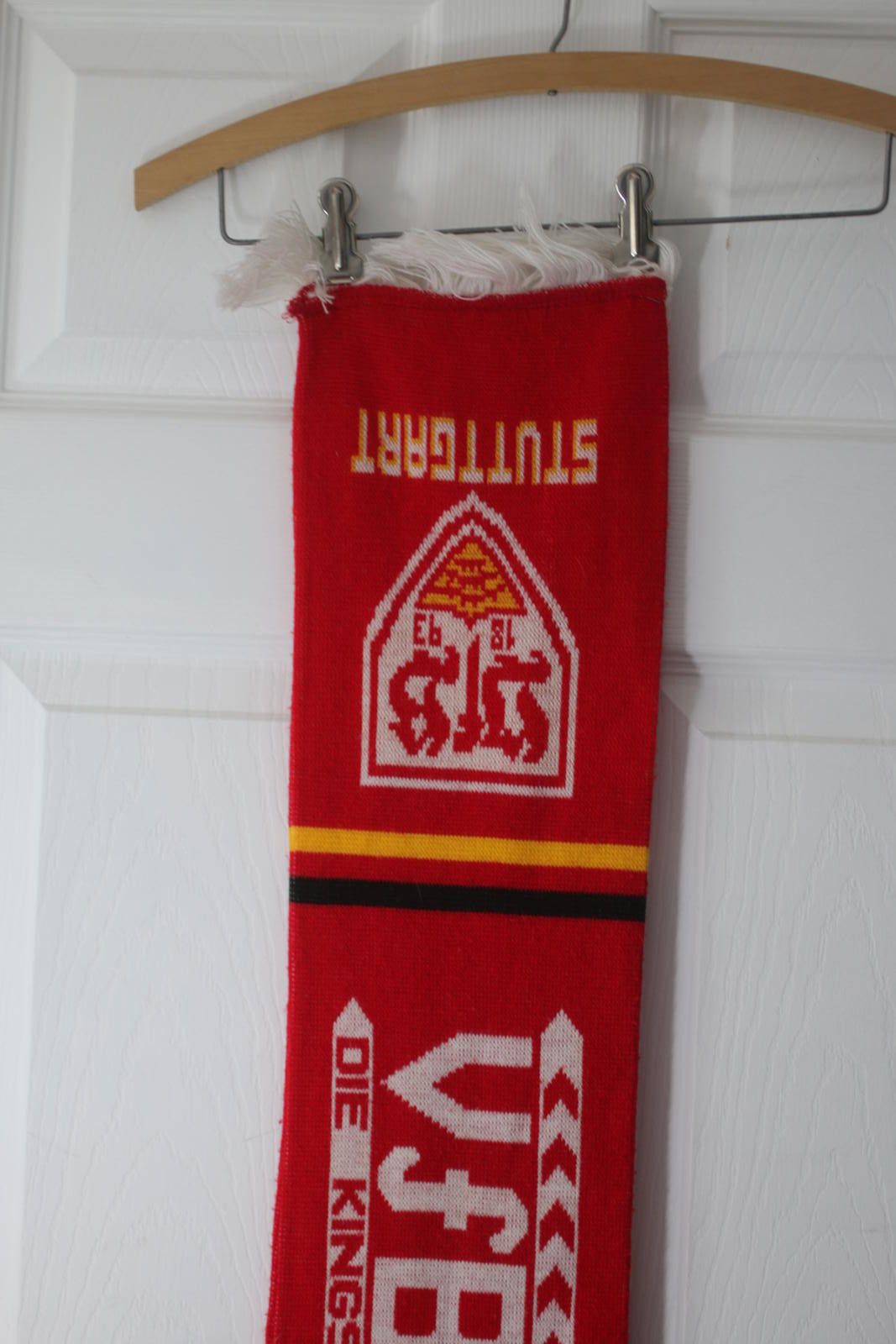 Other Stuttgart Scarf Die JungsVom Cannstatter Wasen Knit Football Size ONE SIZE - 7 Thumbnail