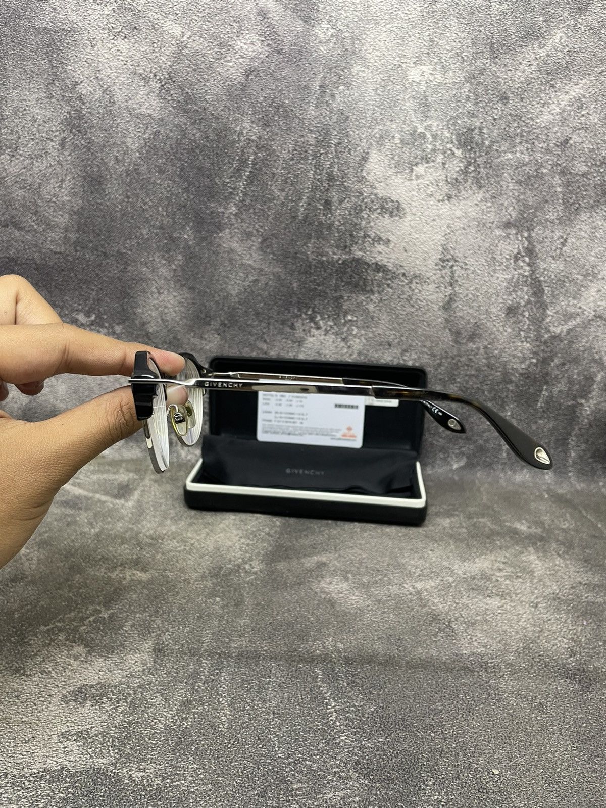 Givenchy Givenchy GV 0078 Round Optical Glasses -Full Set W/ Warranty Size ONE SIZE - 10 Thumbnail