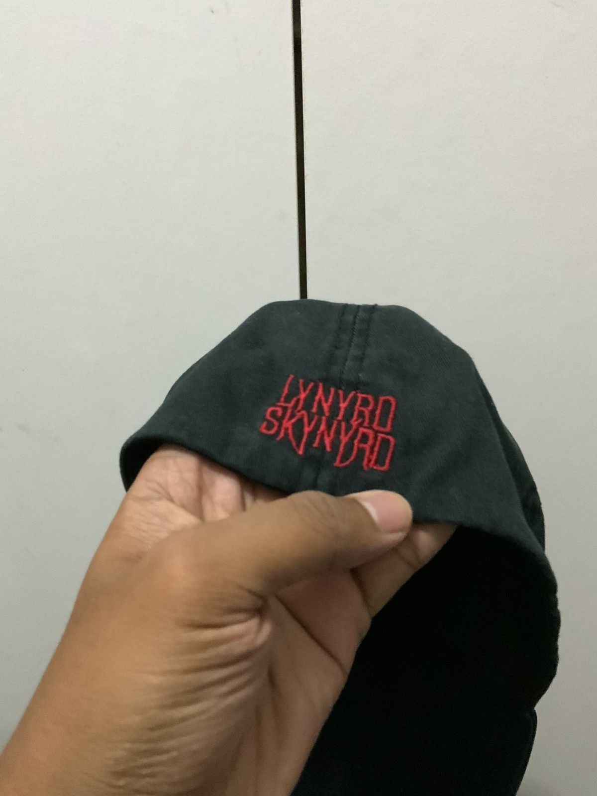 If Six Was Nine Lynyrd Skynyrd Fitted Hat Size ONE SIZE - 10 Thumbnail
