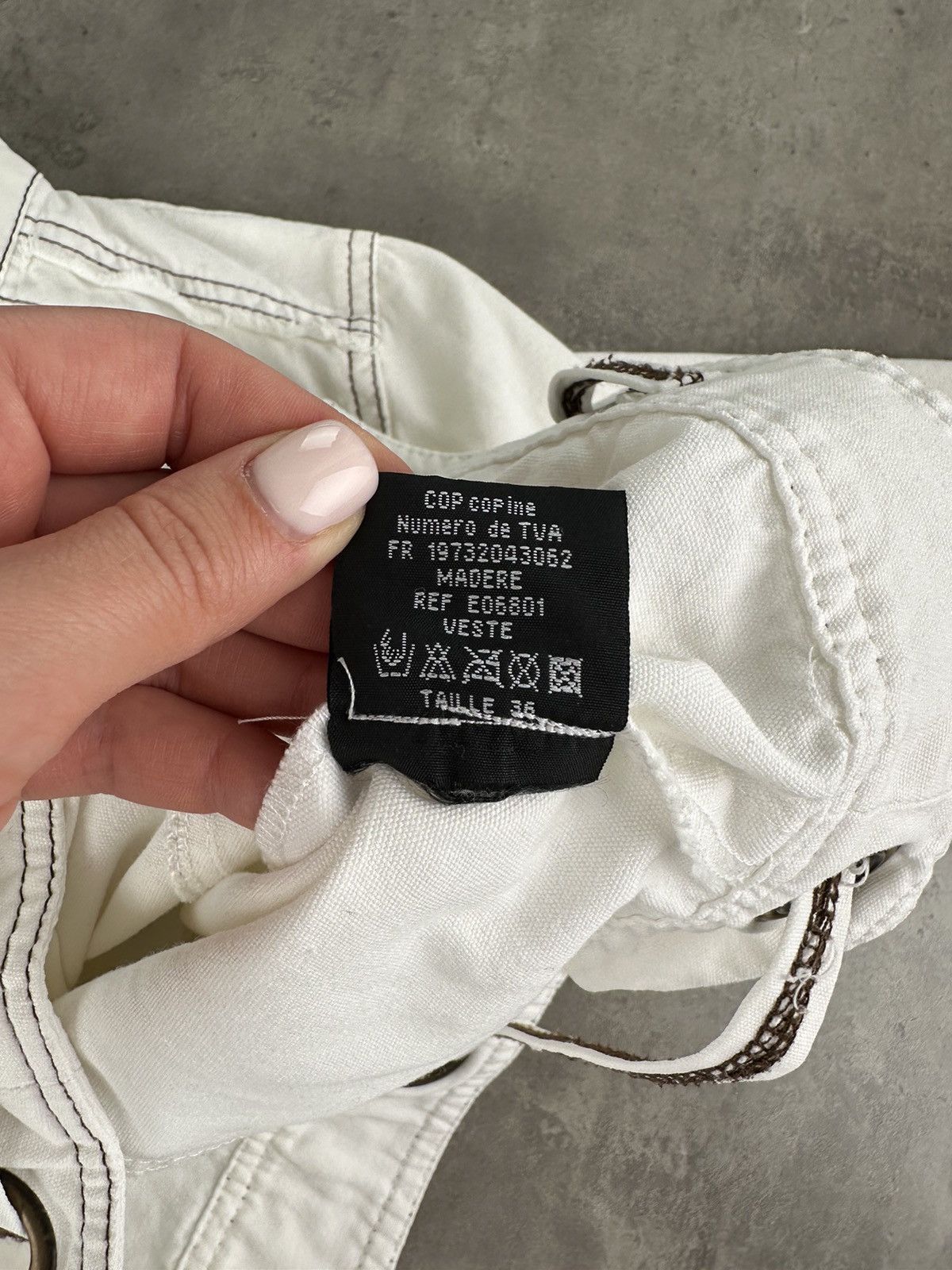 Cop Copine Cop Copine Jacket With Embroidery Size XS / US 0-2 / IT 36-38 - 7 Thumbnail