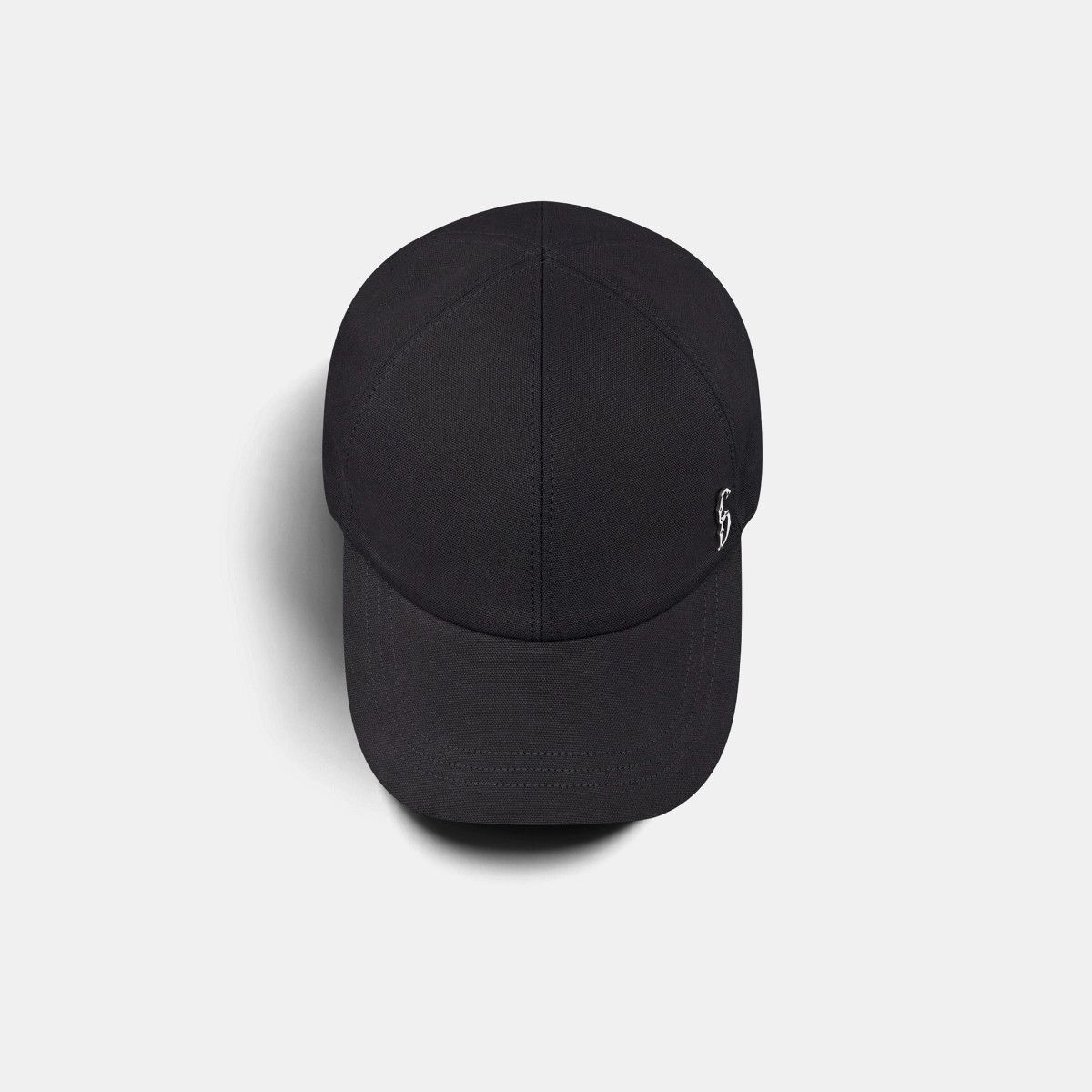 Dior o1w1db11024 Size: OS / Cd Interlaced Baseball Cap in Black Size ONE SIZE - 4 Thumbnail