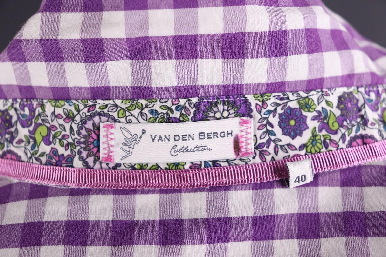 Designer Van Den Bergh Collection Check XL / US 8 / UK 12 /EU 40 Size XL / US 12-14 / IT 48-50 - 12 Thumbnail