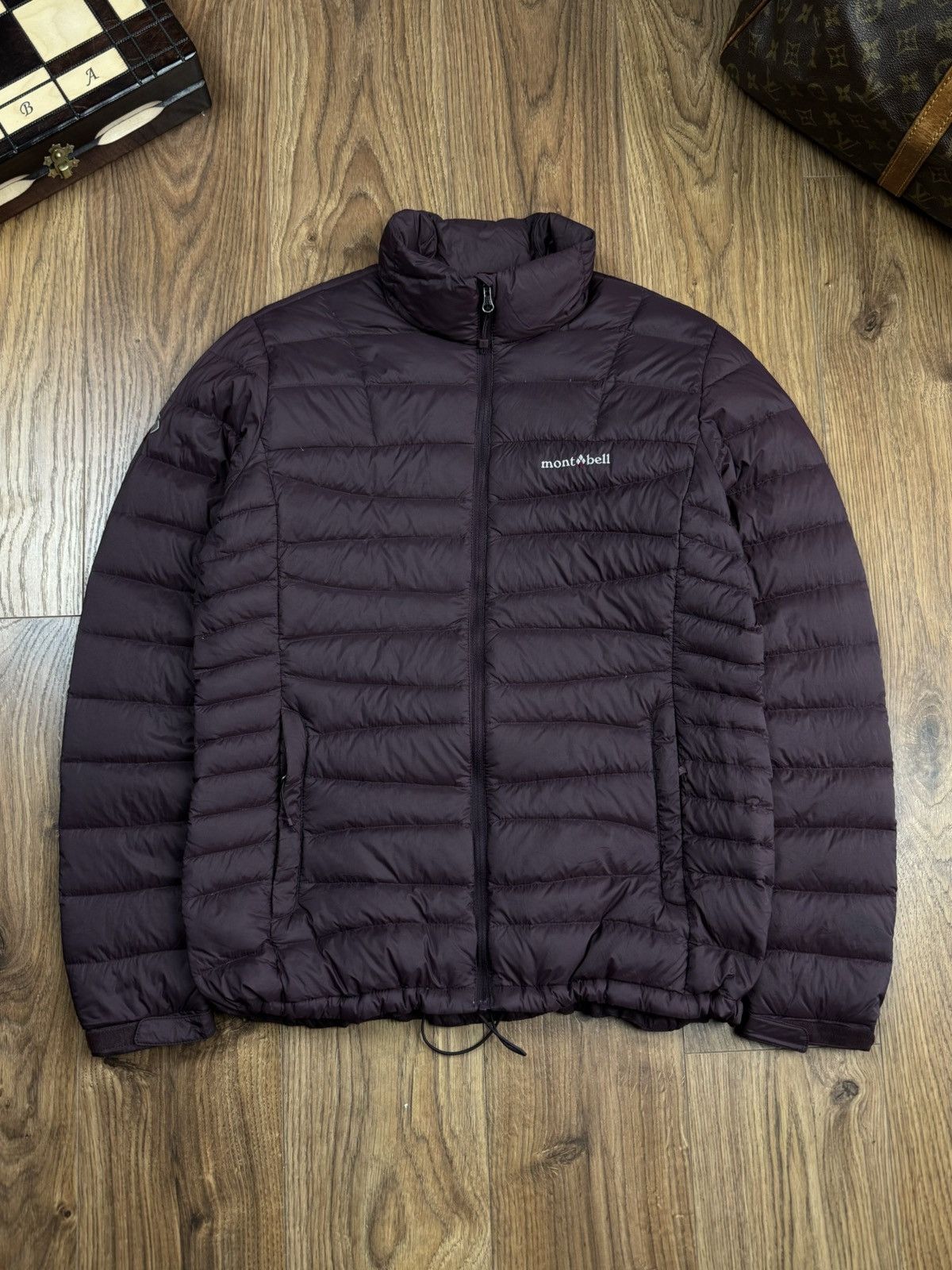 Montbell Down jacket MontBell Japan original casual outdoors item Size US M / EU 48-50 / 2 - 1 Thumbnail