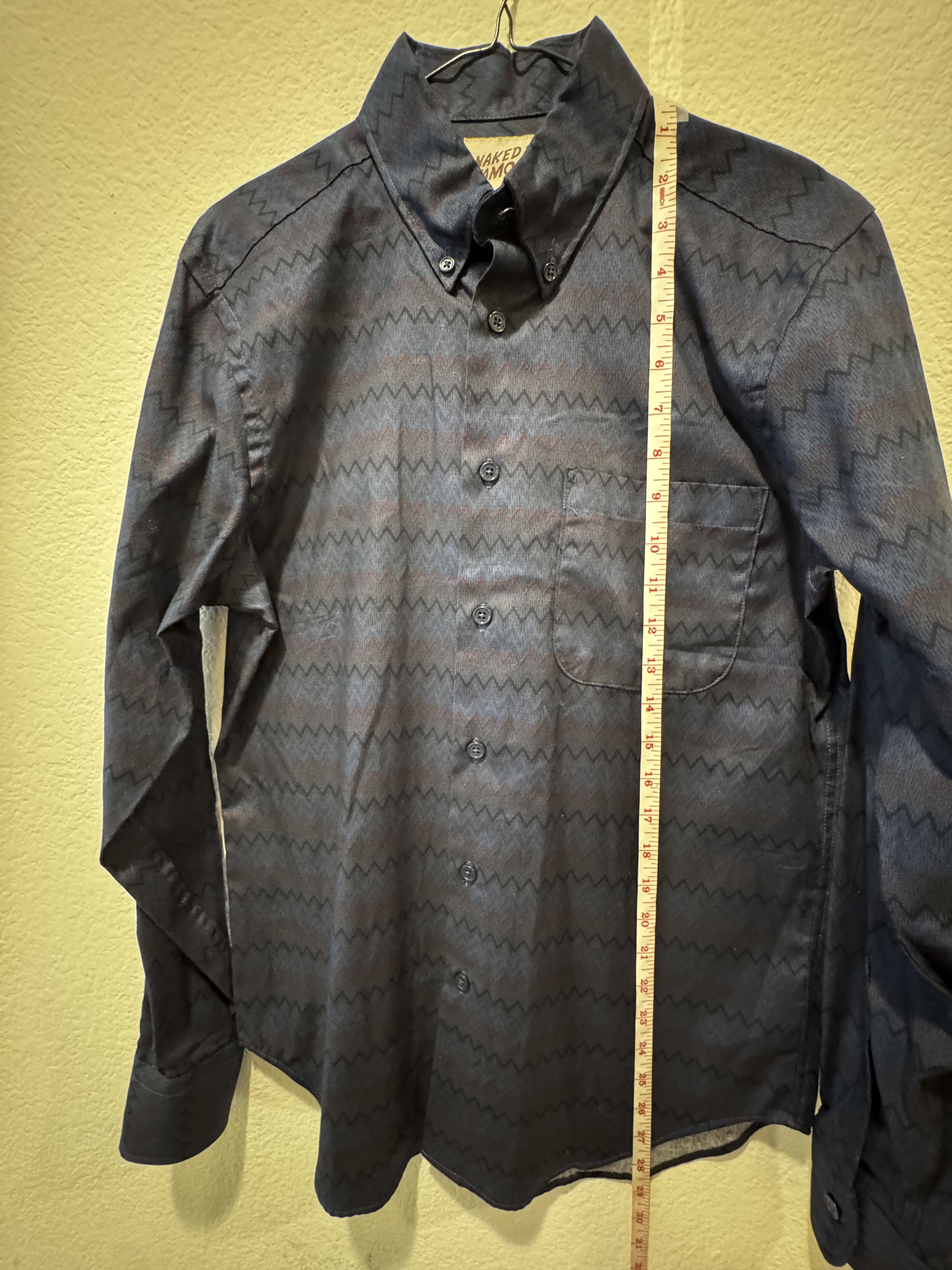Naked & Famous Naked & Famous Easy Shirt – NWT Size US S / EU 44-46 / 1 - 7 Thumbnail