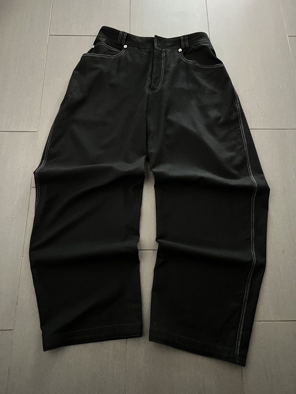 Versace Versace FW94 Baggy Skater Denim Size US 32 / EU 48 - 2 Thumbnail