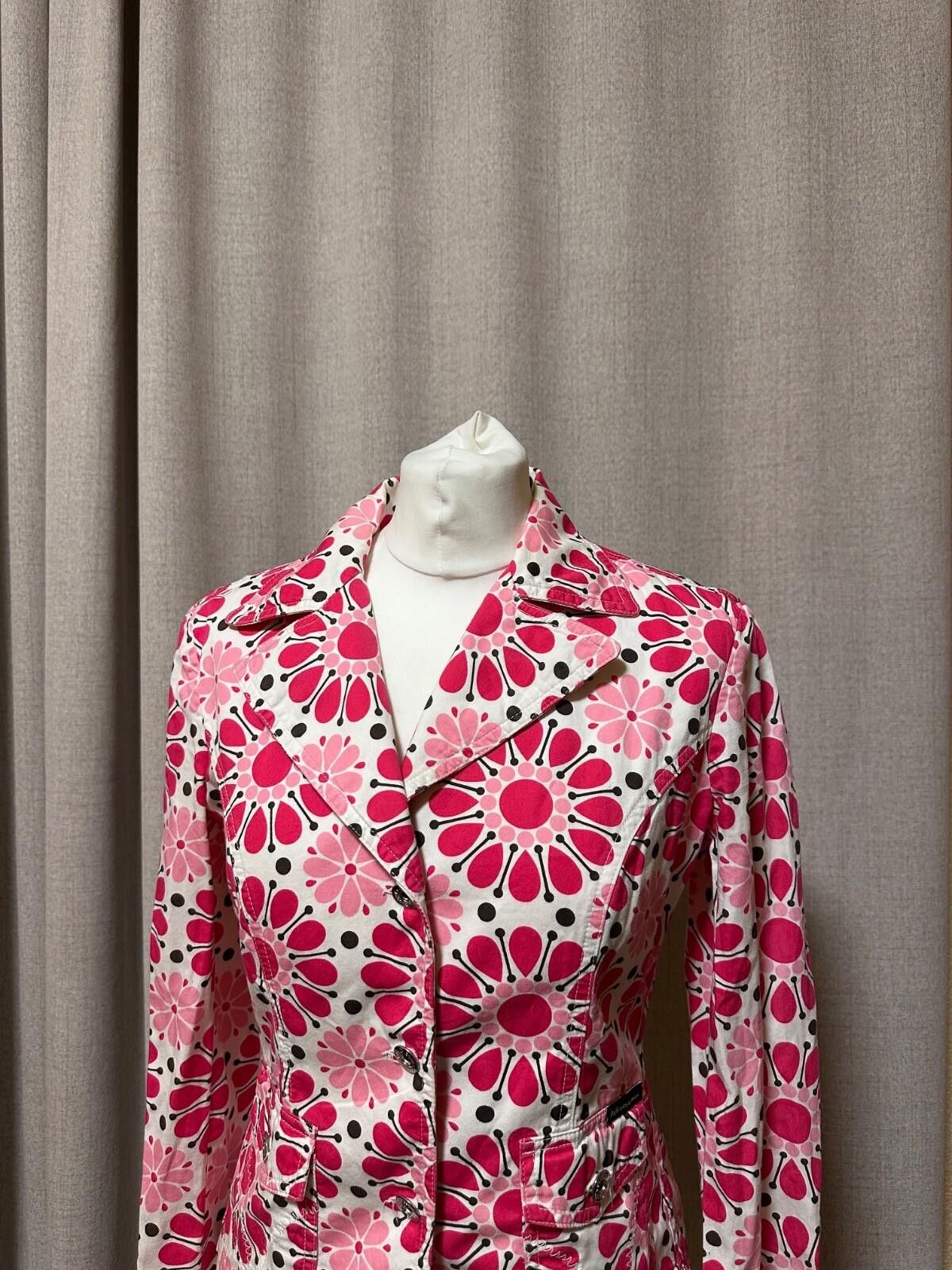 Dolce & Gabbana Blazer Dolce & Gabbana D&G Sz 30/44 Pink Size S / US 4 / IT 40 - 2 Thumbnail