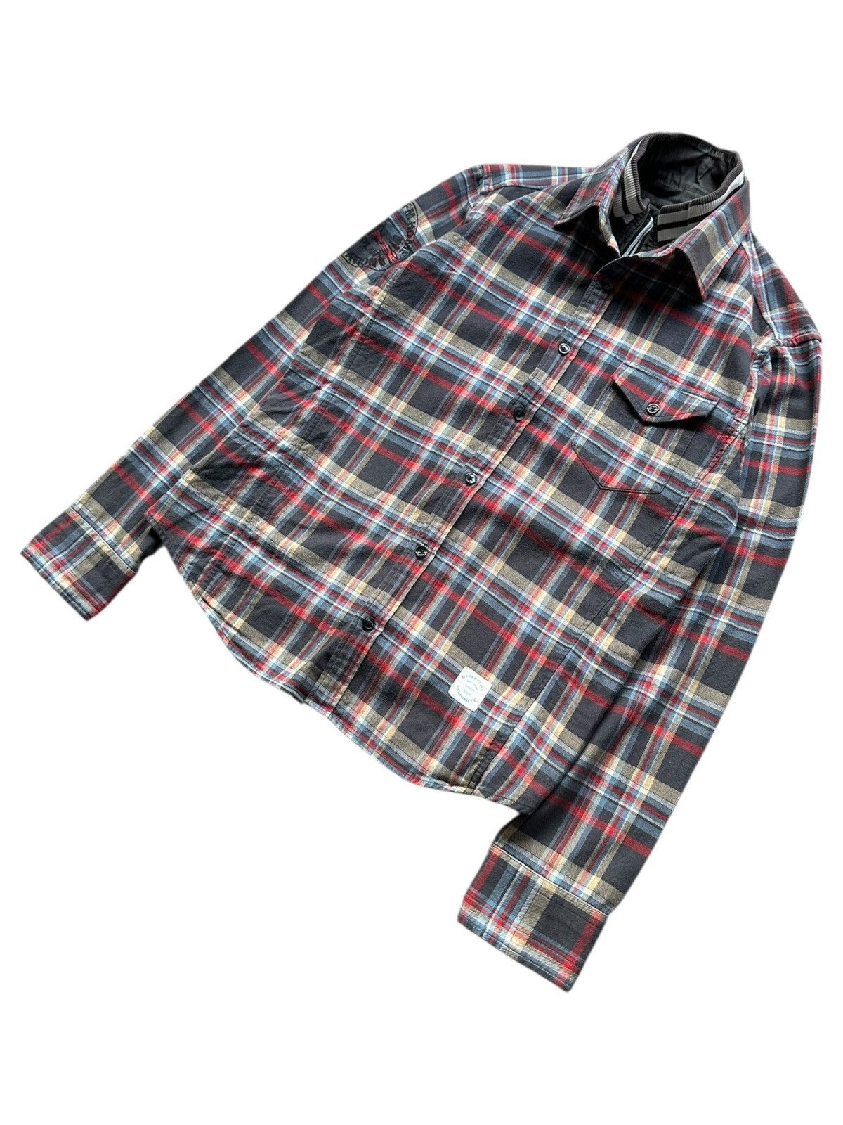 PPFM FW08 PPFM '' Desert Fox'' checker cotton flannel shirt Size US M / EU 48-50 / 2 - 4 Thumbnail