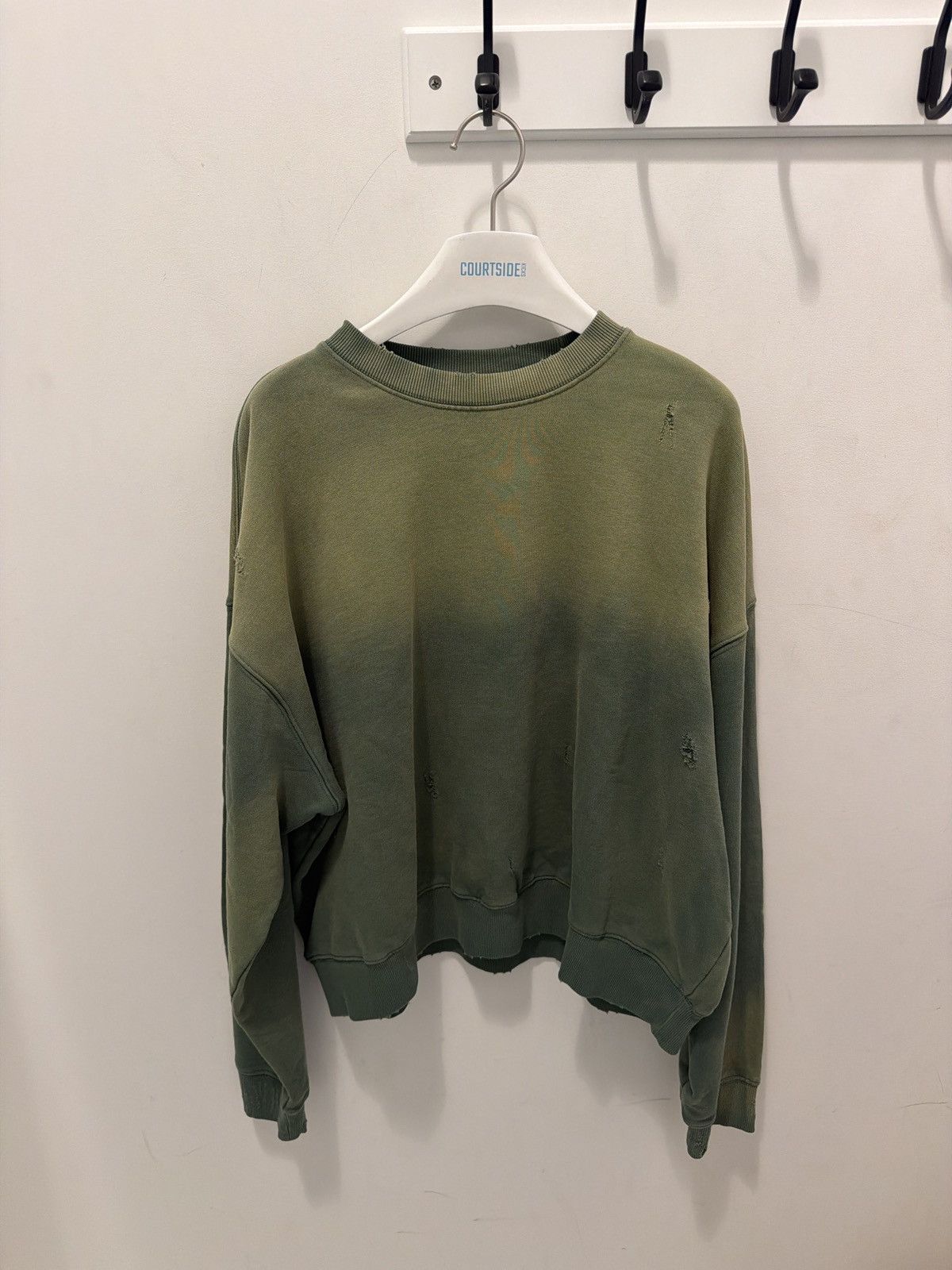 The GV Gallery GV Gallery G3 Green Crewneck Size US S / EU 44-46 / 1 - 1 Thumbnail
