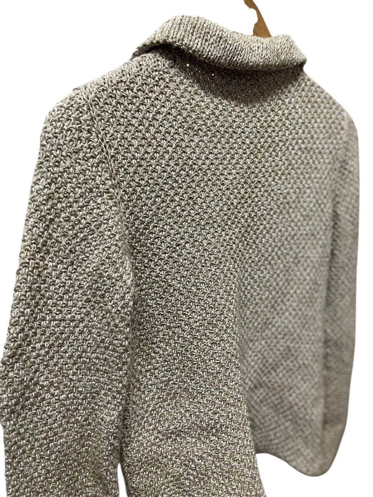 Loro Piana Loro Piana Knitted Pattern Jacket Size S / US 4 / IT 40 - 10 Thumbnail
