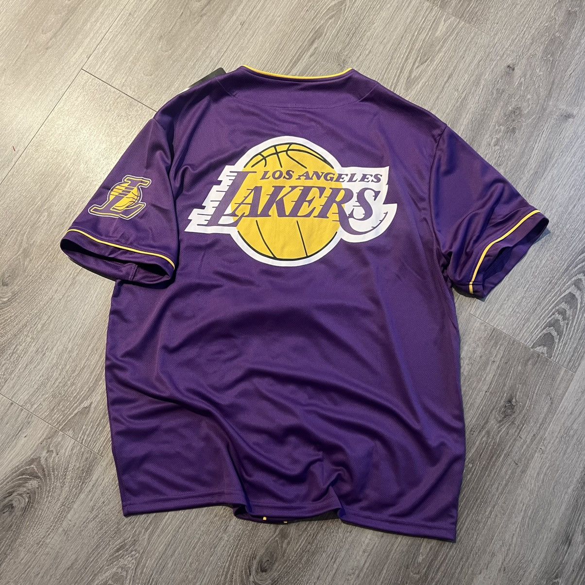 Vintage Vintage Los Angeles lakers jersey Kobe Size US L / EU 52-54 / 3 - 2 Thumbnail