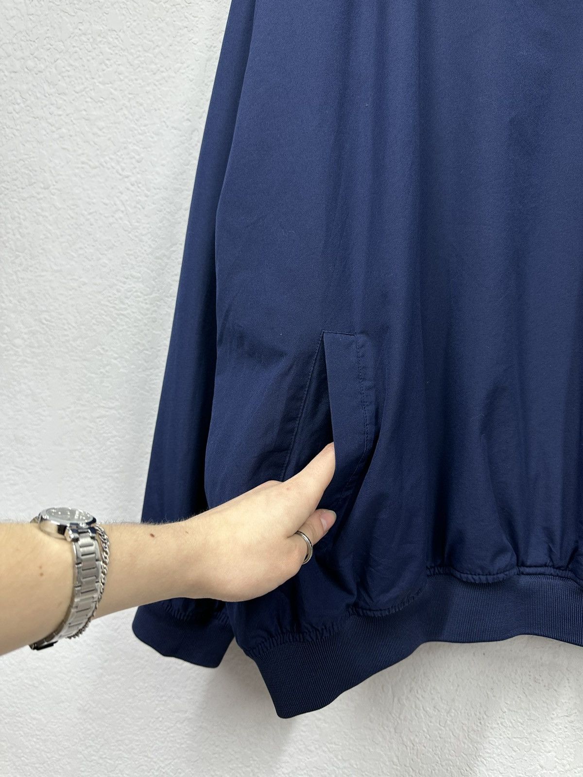 Nike Vintage Nike Nylon Centre Logo 90s Y2k Sweatshirt Jacket Size US XL / EU 56 / 4 - 3 Thumbnail