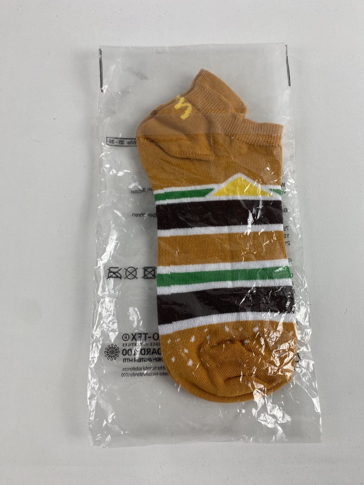 Other Mc Donalds Socks Big Mac size 36-39 New Limitiert Size 36 - 2 Thumbnail