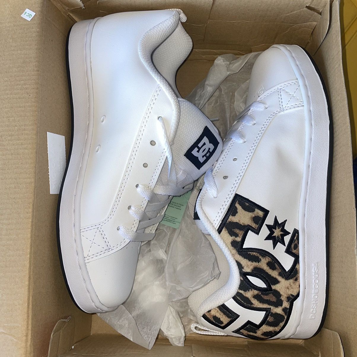 DC Dc Court Graffik Chunky Y2K Skate Shoes Size US 9.5 / EU 42-43 - 4 Thumbnail