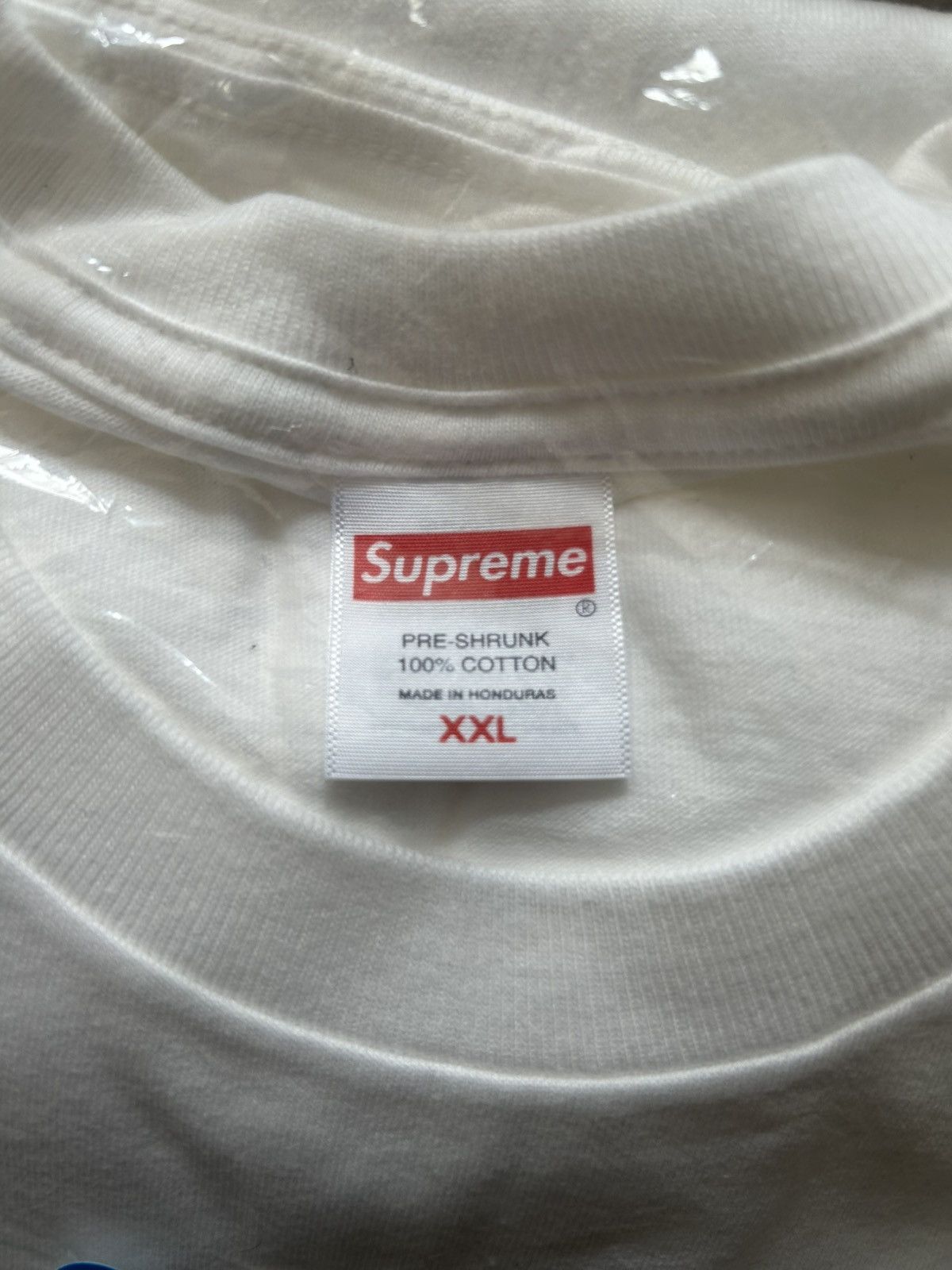 Supreme Supreme Naughty Tee White XXL FW25 Size US XXL / EU 58 / 5 - 5 Thumbnail