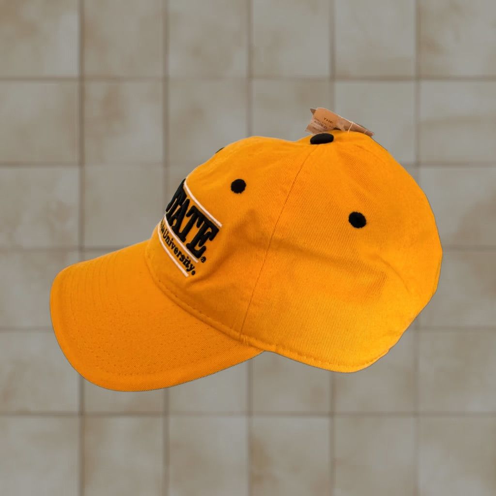 Vintage Appalachian State Mountaineers Lowes Werner Sponsorship Black Baseball Cap Hat Size ONE SIZE - 1 Thumbnail