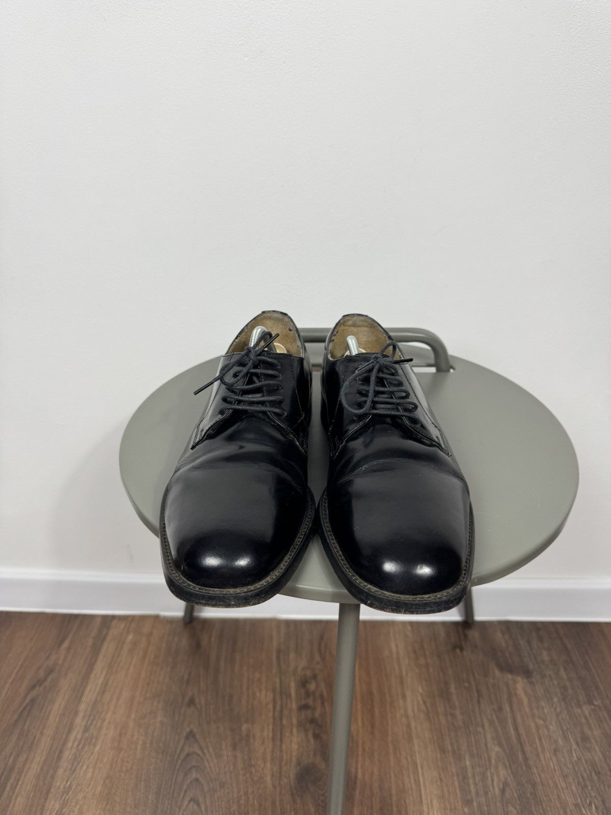 Other Vintage Black Leather Derby Shoes Men’s US 8 Classic Minimal Size US 8 / EU 41 - 3 Thumbnail