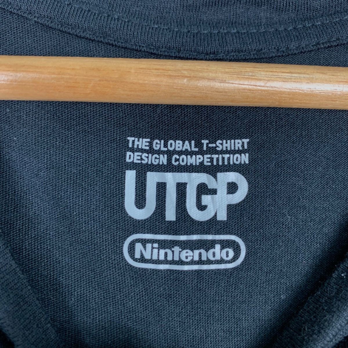 Japanese Brand UTGP NINTENDO A TO Z GRAPHIC TEES #0210-C10 Size US M / EU 48-50 / 2 - 13 Thumbnail
