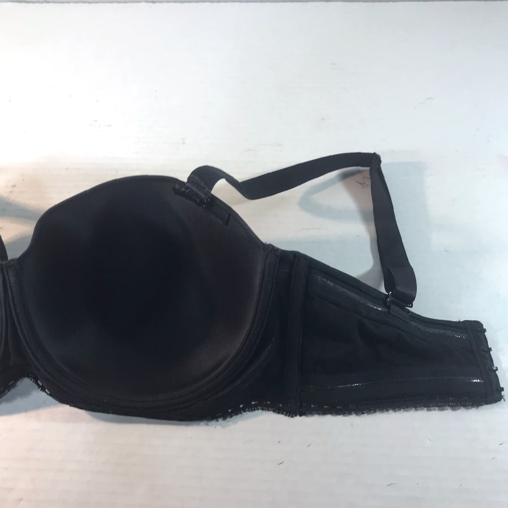 Calvin Klein Calvin Klein Women's Black Lightly Lined Push Up Bra 36DD Adjustable Straps Underwired Thailand Size ONE SIZE - 3 Thumbnail