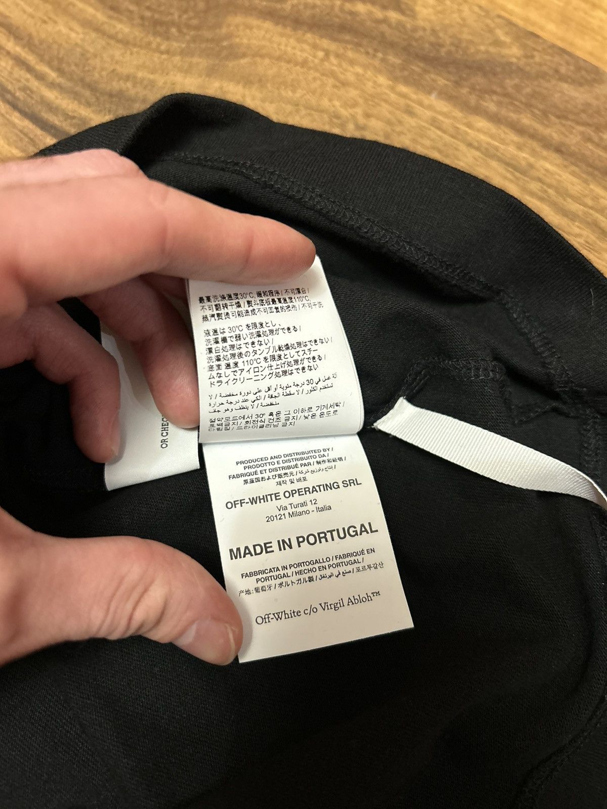 Off-White Off-white T-shirt Size US M / EU 48-50 / 2 - 14 Thumbnail