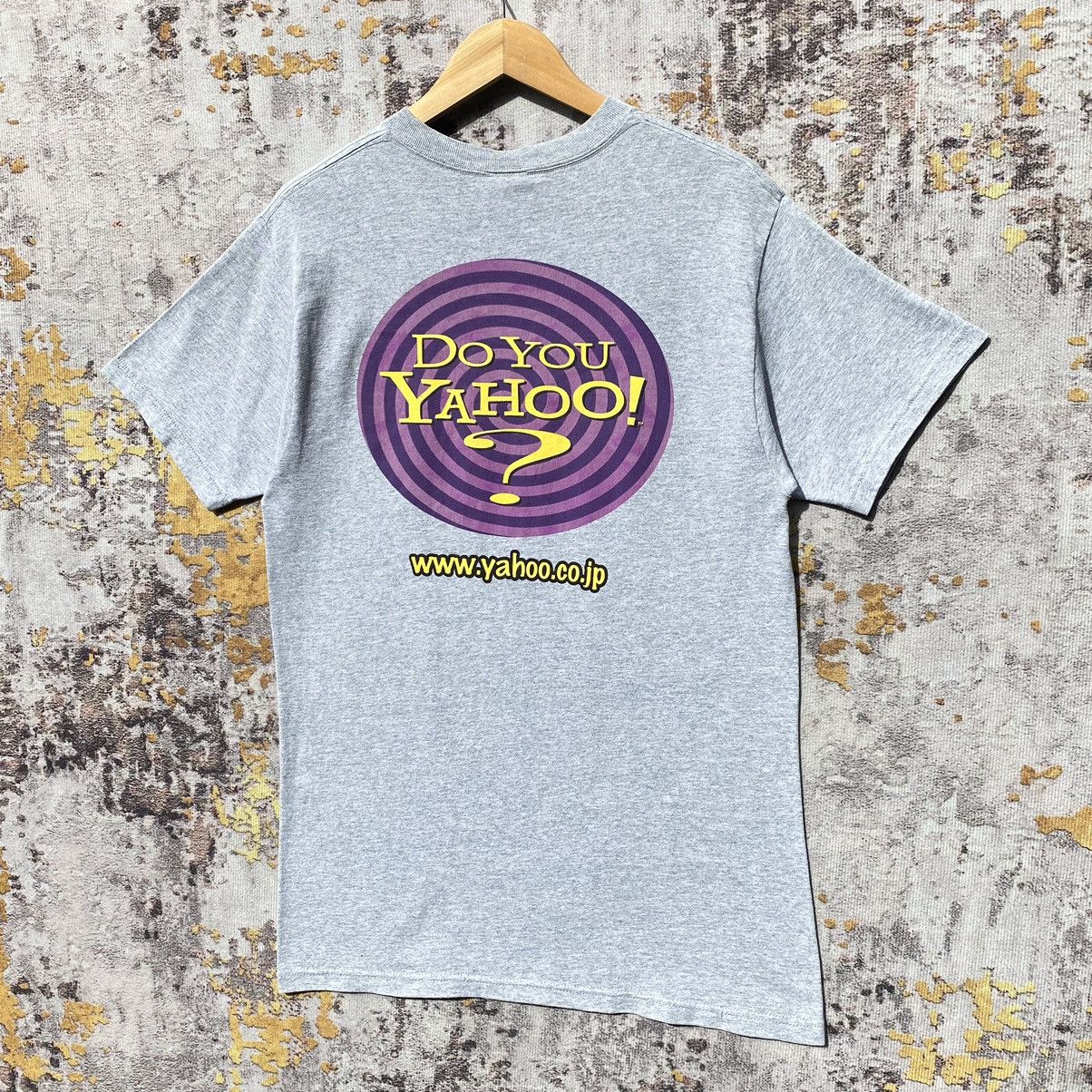 Vintage Vintage Yahoo Japan Shirt Back Hit Spellout Do You Yahoo! Size US S / EU 44-46 / 1 - 3 Thumbnail