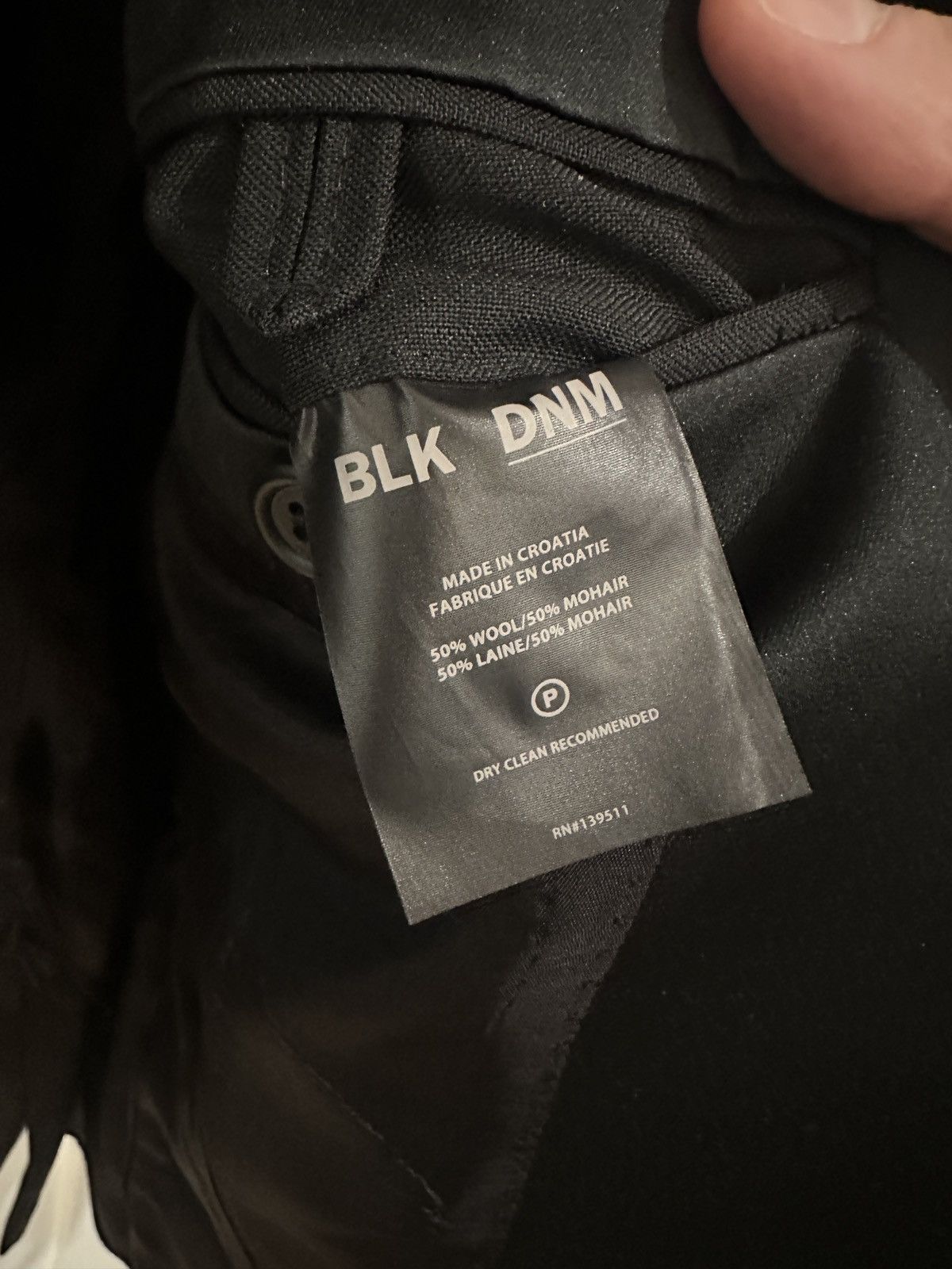 Blk Dnm BLK DNM Shawl Collar Tux Blazer Size 48S - 5 Thumbnail
