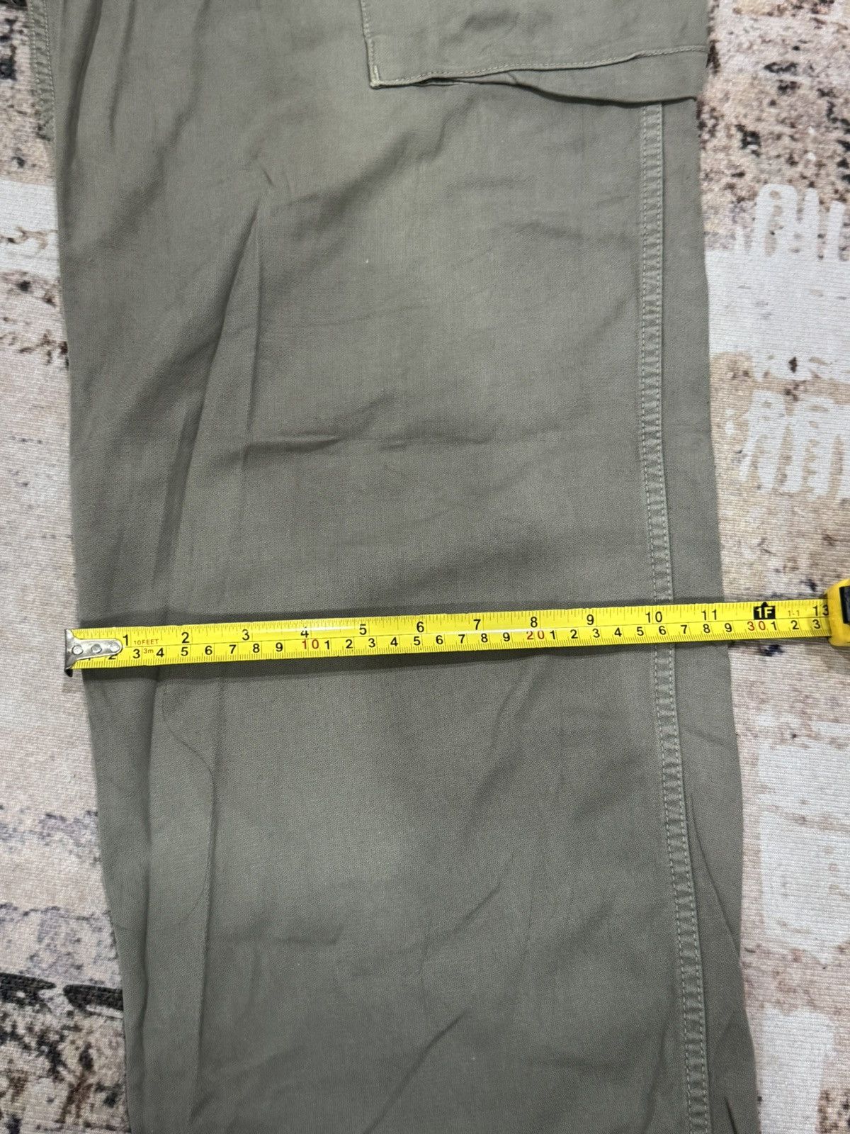 Alpha Industries Alpha indistries - monkey pant army green style parachute Size US 34 / EU 50 - 12 Thumbnail