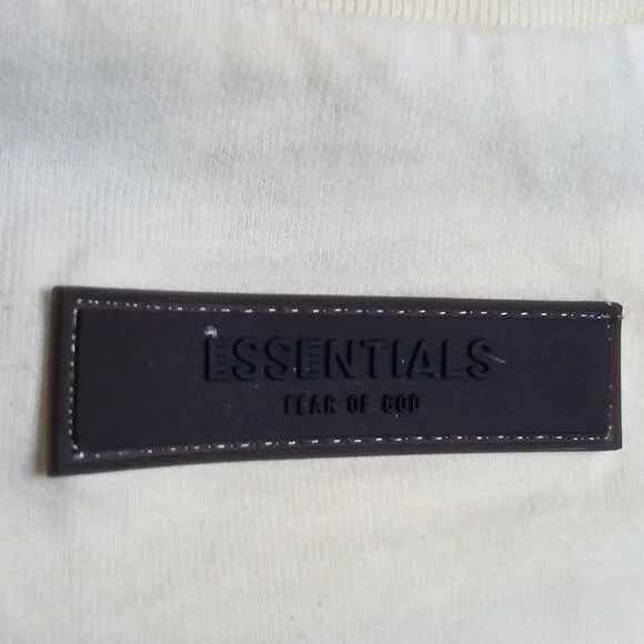 Essentials × Fear of God Essentials Fear Of God T-Shirt Yellow Size US M / EU 48-50 / 2 - 7 Thumbnail