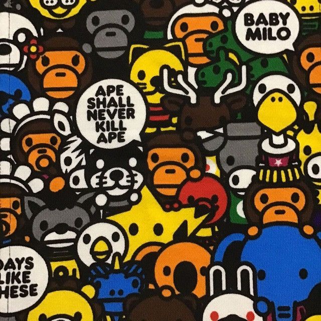 Bape BAPE Animal Safari MILO sweat scarf a bathing ape Size ONE SIZE - 2 Thumbnail