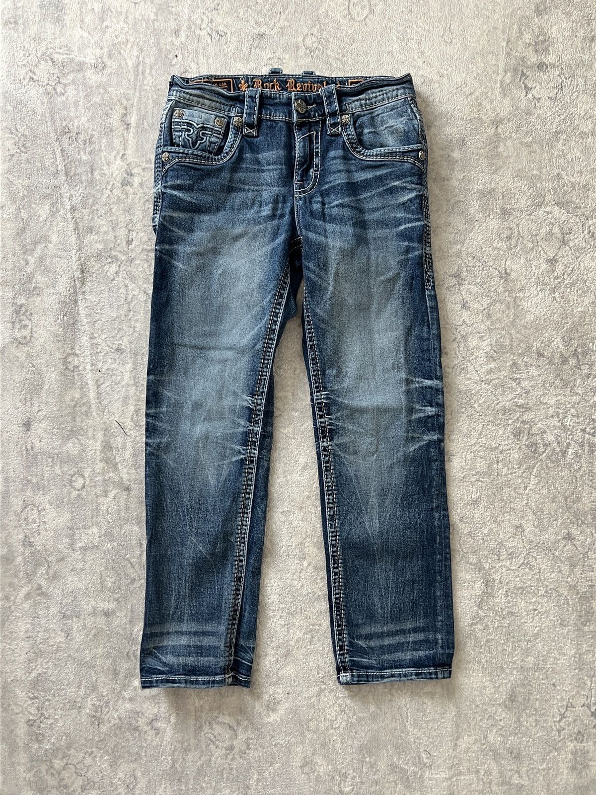 Rock Revival Rock Revival Blue Denim Size US 28 / EU 44 - 1 Thumbnail