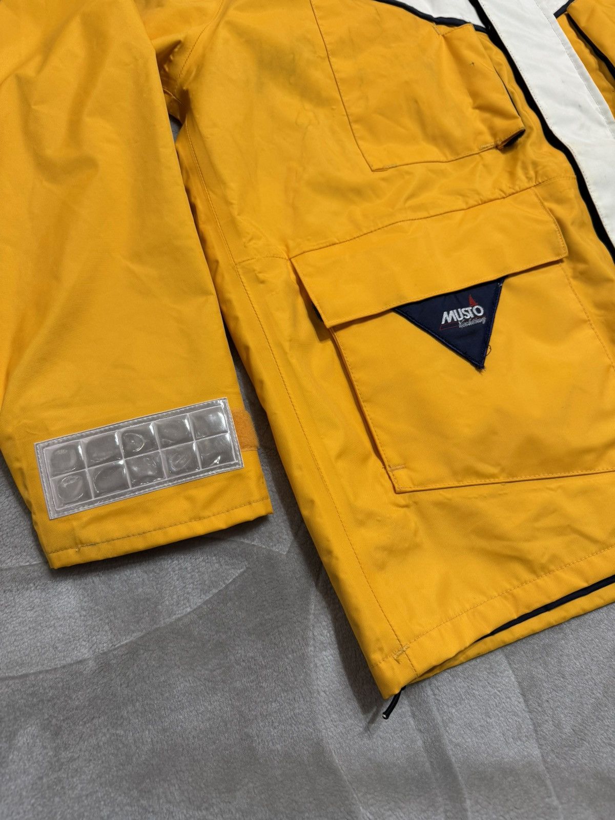 Musto Musto Yachting 90s Sailing Jacket Vintage pro XL Size US XL / EU 56 / 4 - 5 Thumbnail