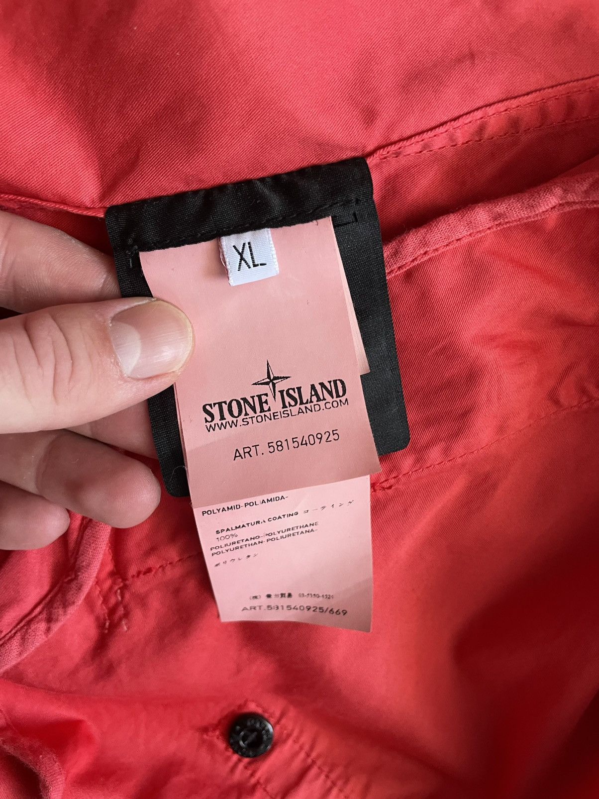 Stone Island Stone Island Glass two tone jacket XL Size US XL / EU 56 / 4 - 3 Thumbnail
