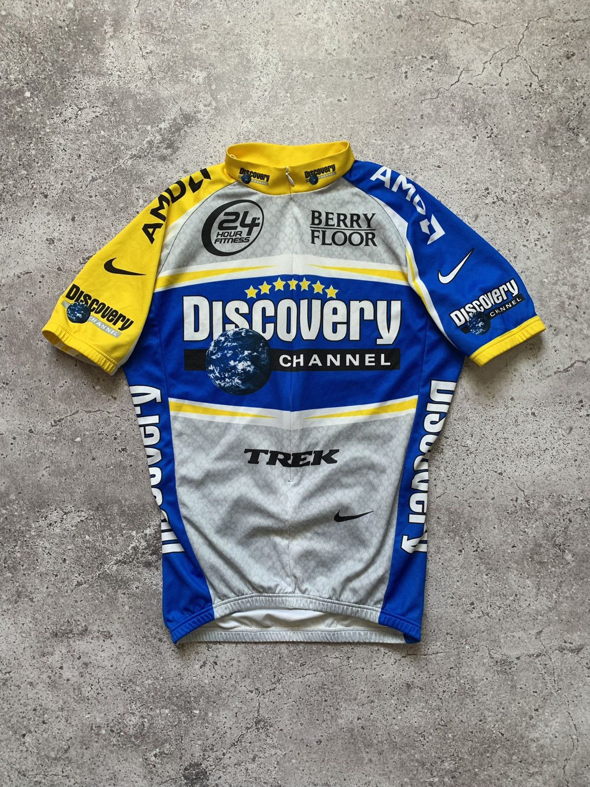 Nike × Vintage VINTAGE NIKE CYCLE CHANNEL DISCOVERY JERSEY ARCHIVE Y2K RARE Size US S / EU 44-46 / 1 - 1 Thumbnail